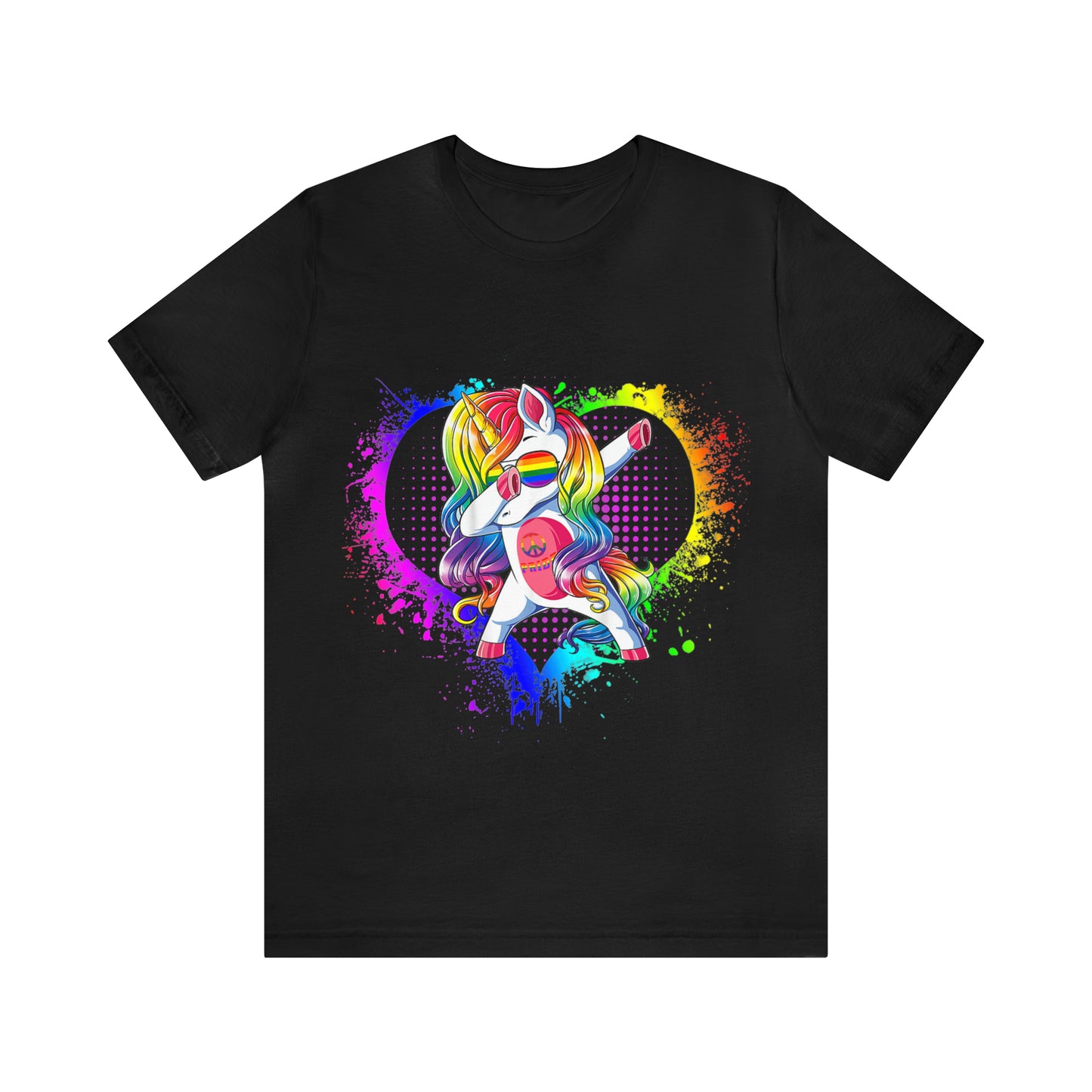 Dabbing Unicorn - Unisex T-Shirt