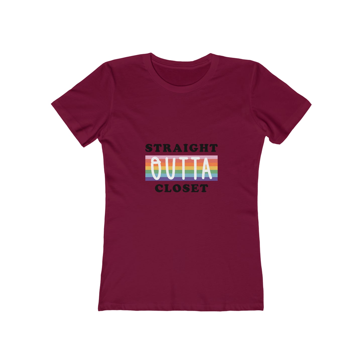 Straight Outta Closet - Women's T-shirt