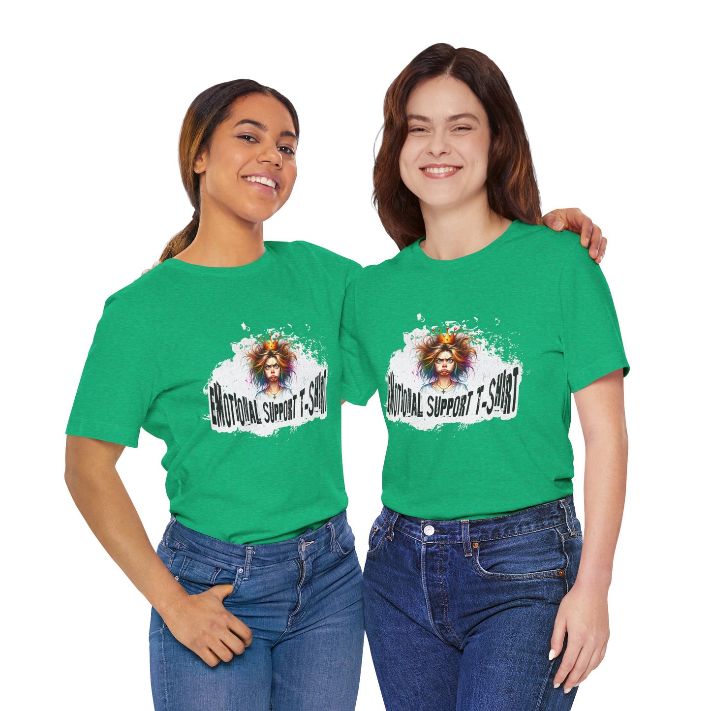 Emotional Support T-shirt - Unisex T-Shirt