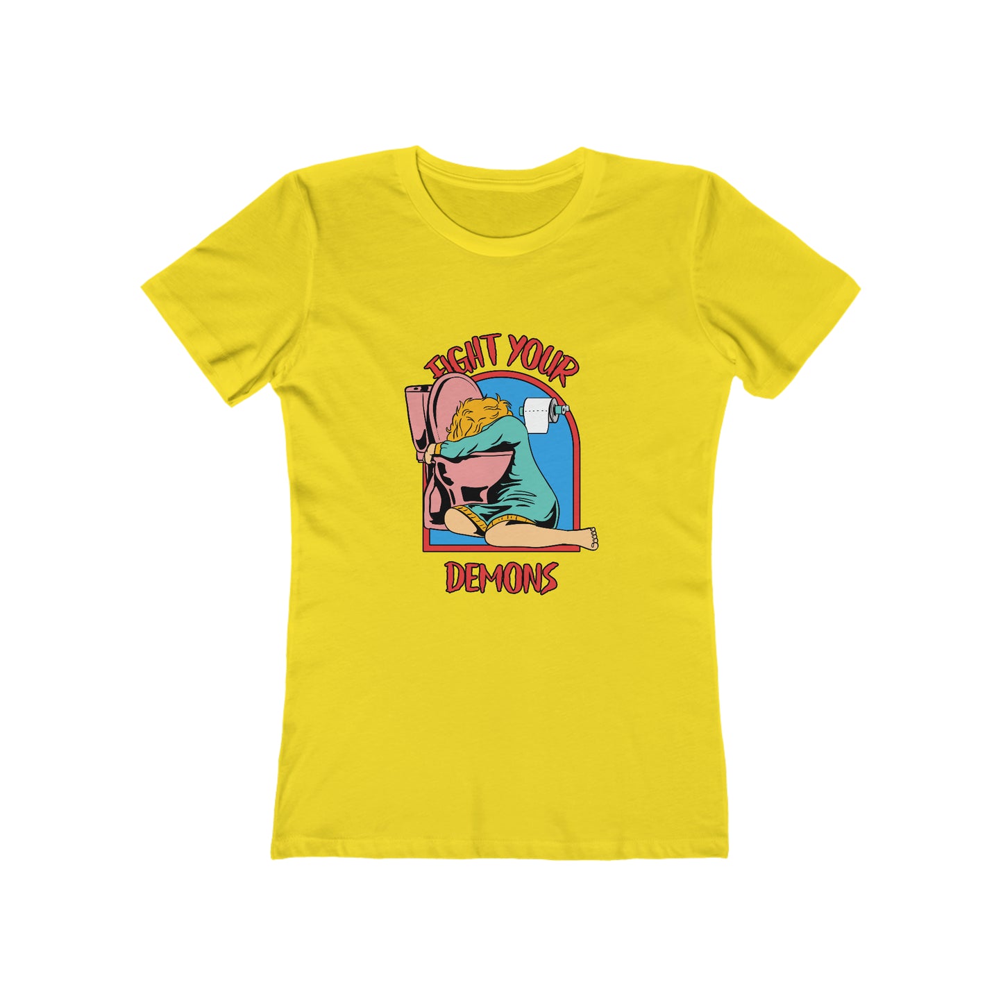Fight Your Demons - Women's T-shirt