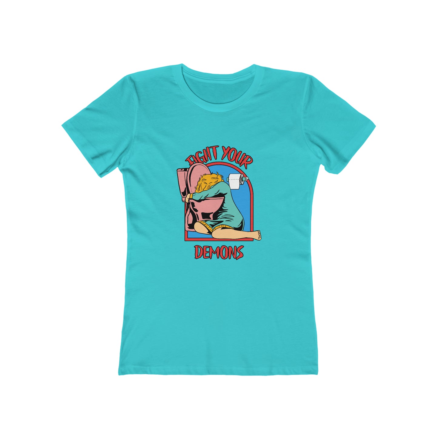 Fight Your Demons - Women's T-shirt
