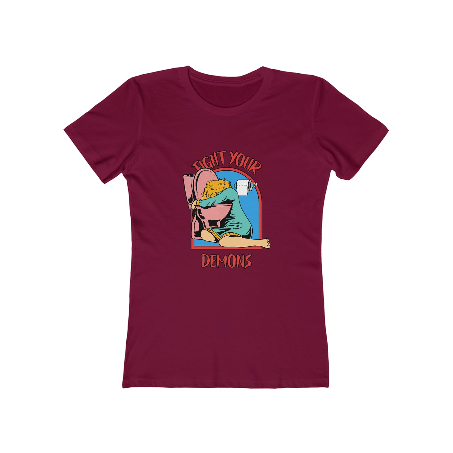Fight Your Demons - Women's T-shirt