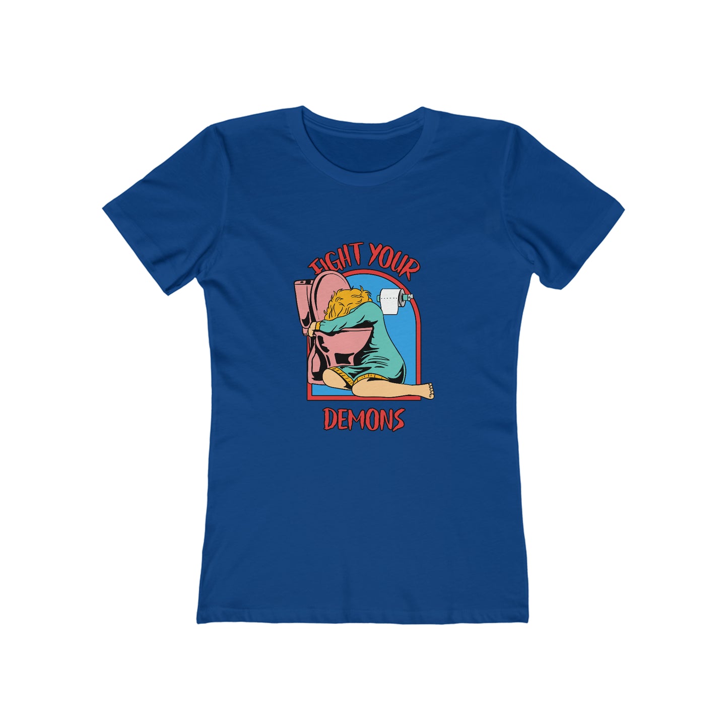 Fight Your Demons - Women's T-shirt