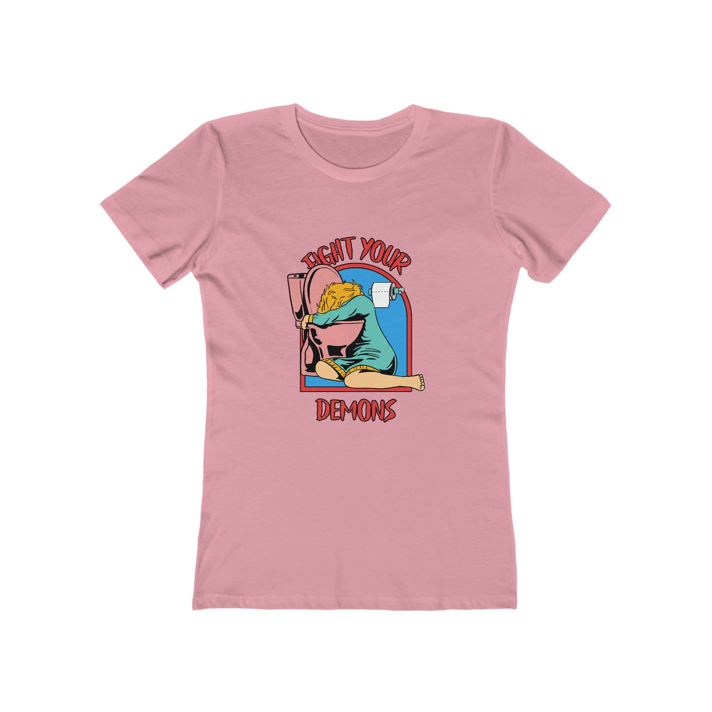 Fight Your Demons - Women's T-shirt