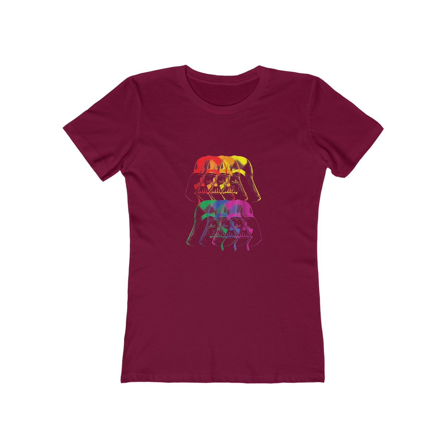 Darth Vader Rainbow - Women's T-shirt
