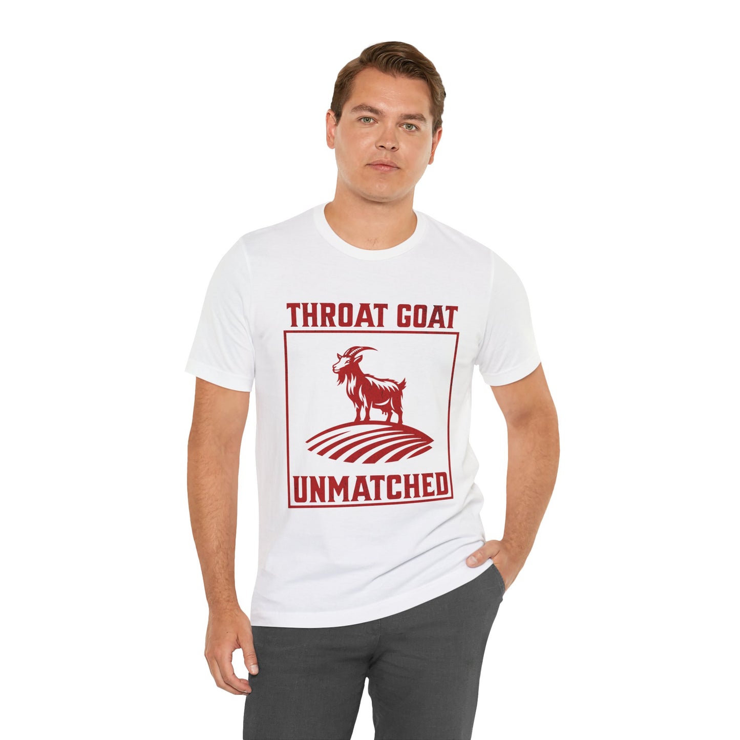 Throat Goat Unmatched - Unisex T-Shirt