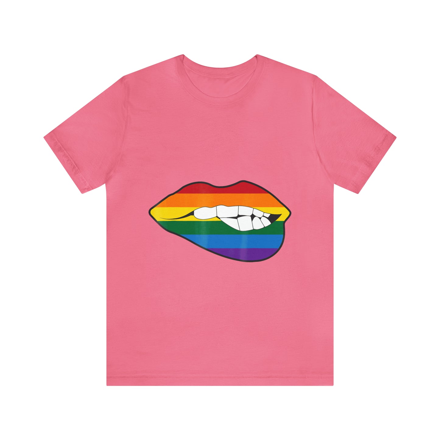 Pride Biting Lips - Unisex T-Shirt