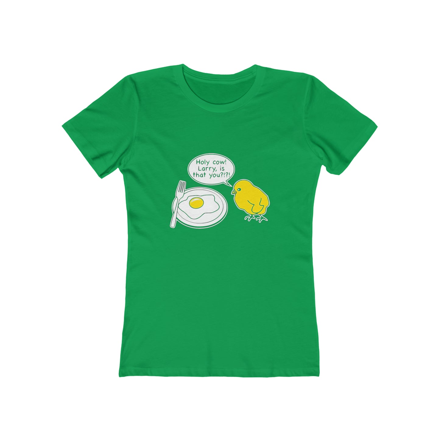 Holy Cow! Larry Is That You?!?! - Women's T-shirt