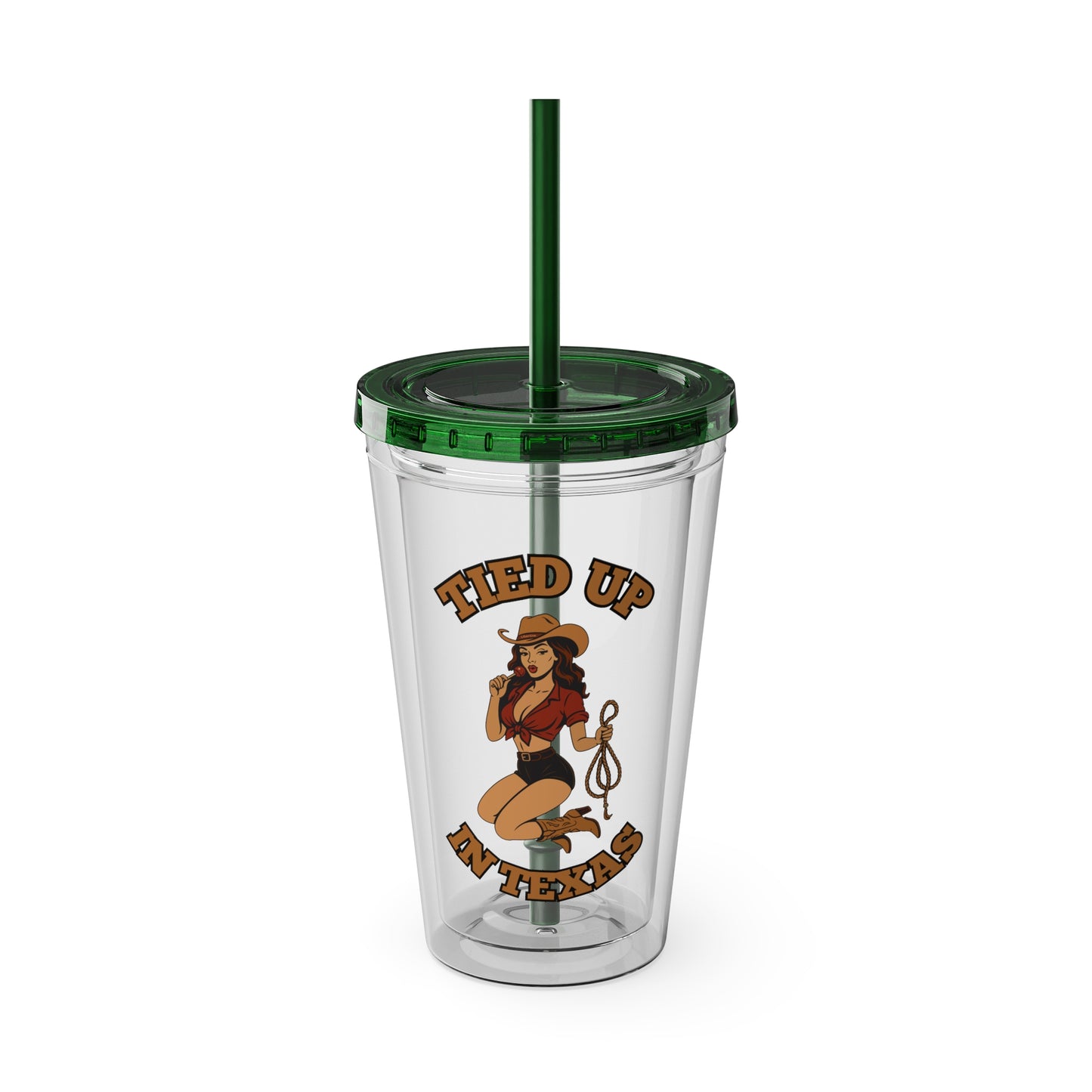 Tied Up in Texas - Sunsplash Tumbler