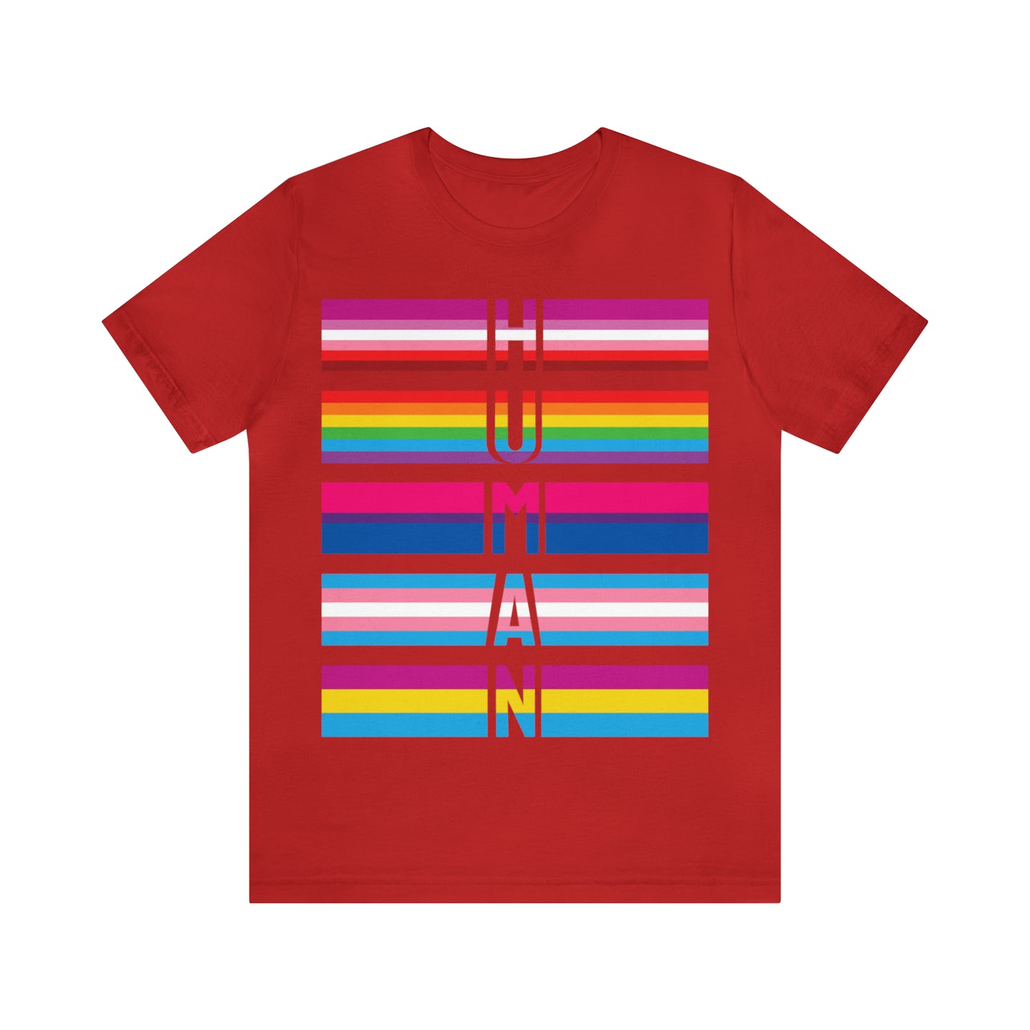 Human 3 - Unisex T-Shirt
