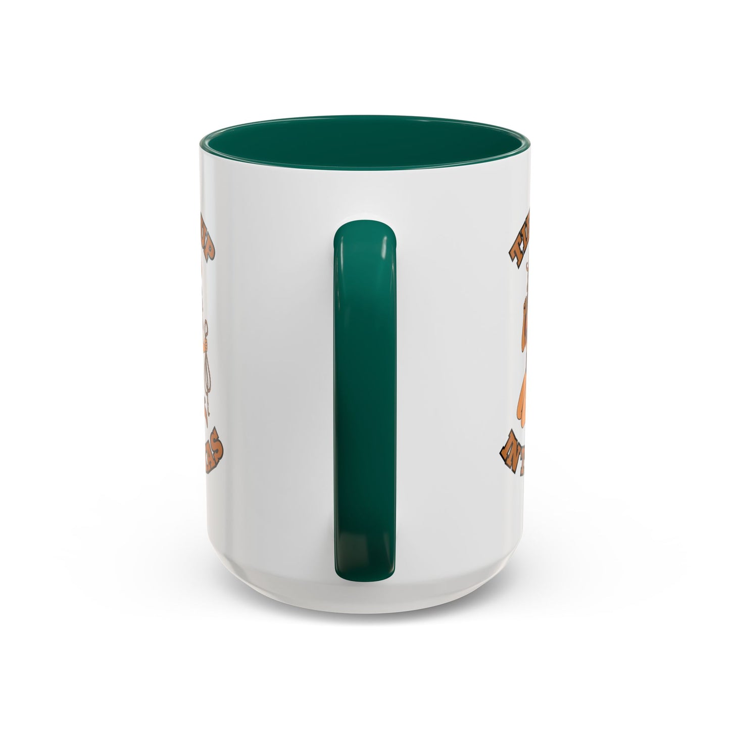 Tied up in Texas - Colorful Ceramic Mug