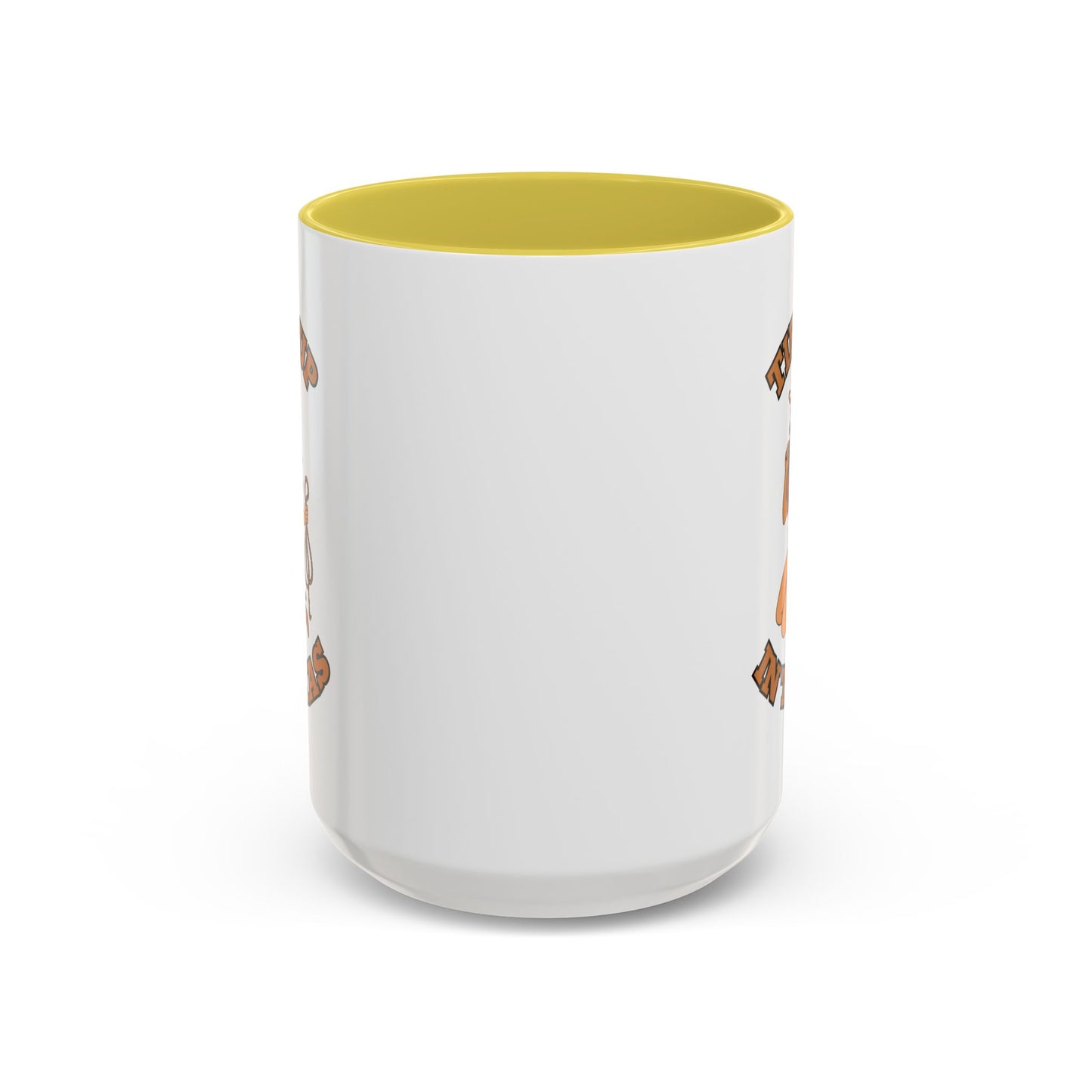 Tied up in Texas - Colorful Ceramic Mug