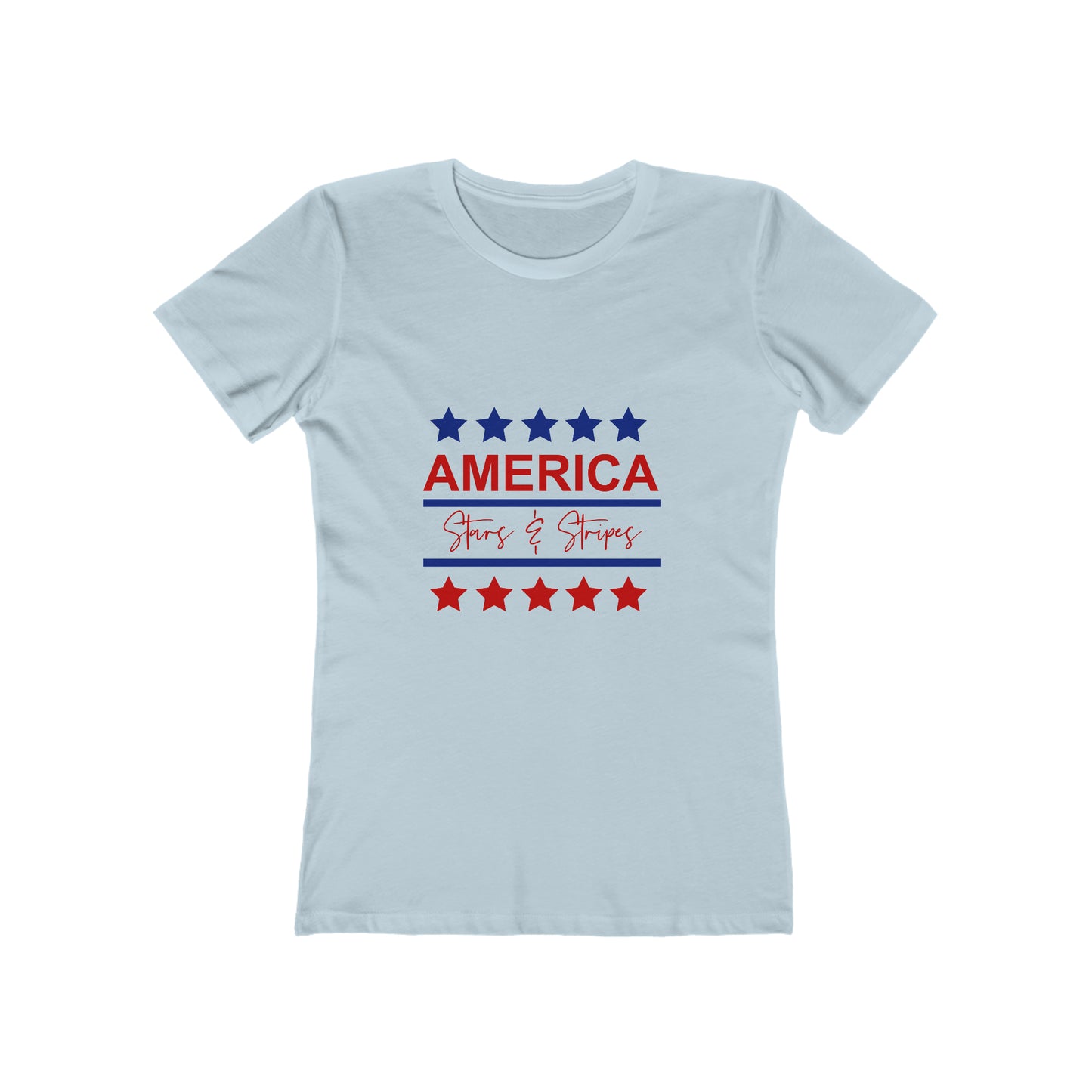 America Star & Stripes - Women's T-shirt