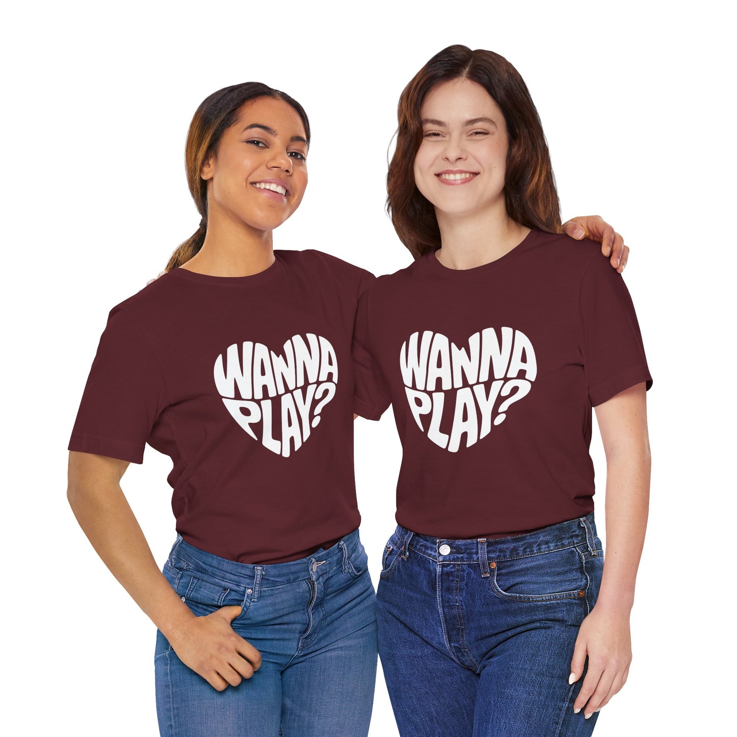 Wanna Play? - Unisex T-Shirt