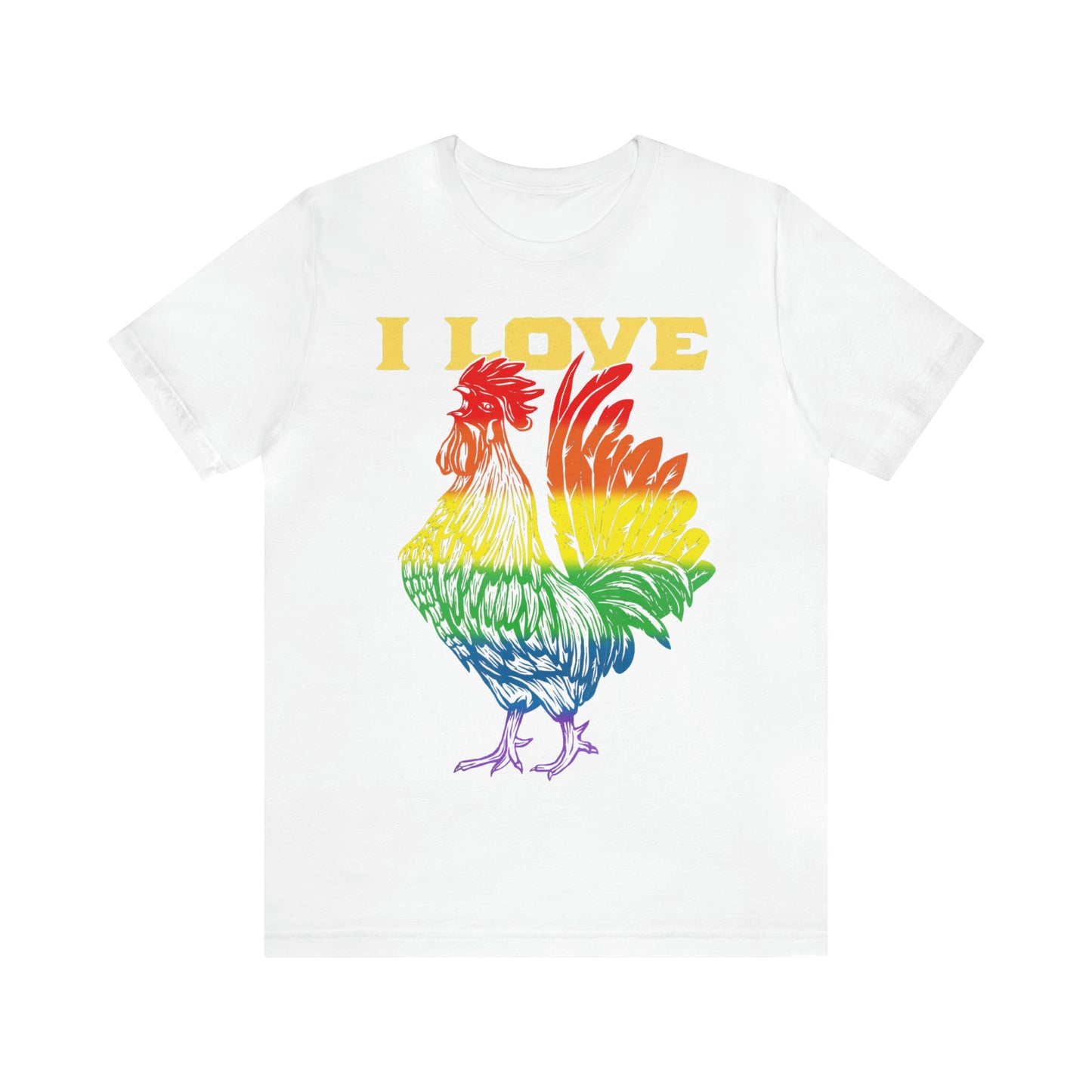 I Love Cock - Unisex T-Shirt