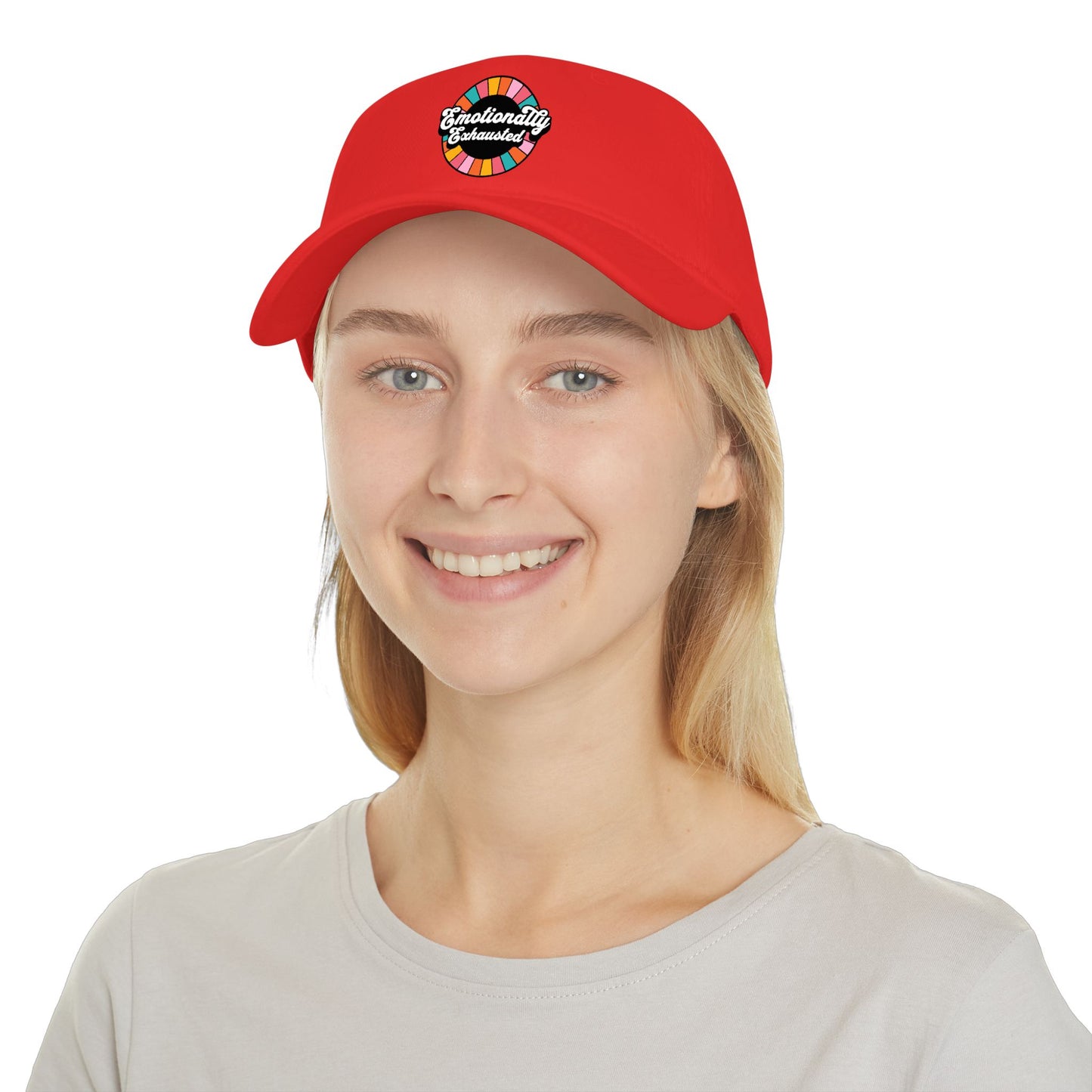 Emotionally Exhausted - Baseball Cap