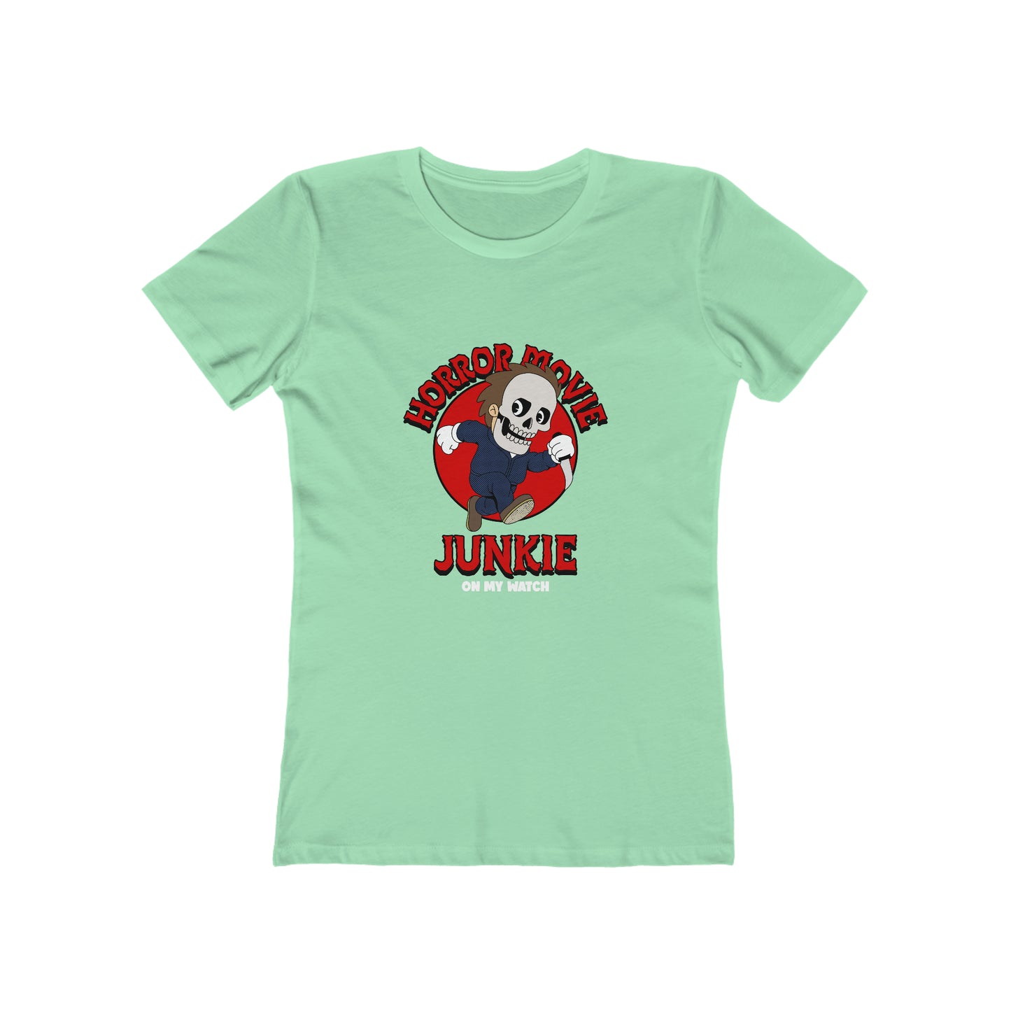 Horror Movie Junkie - Women's T-shirt
