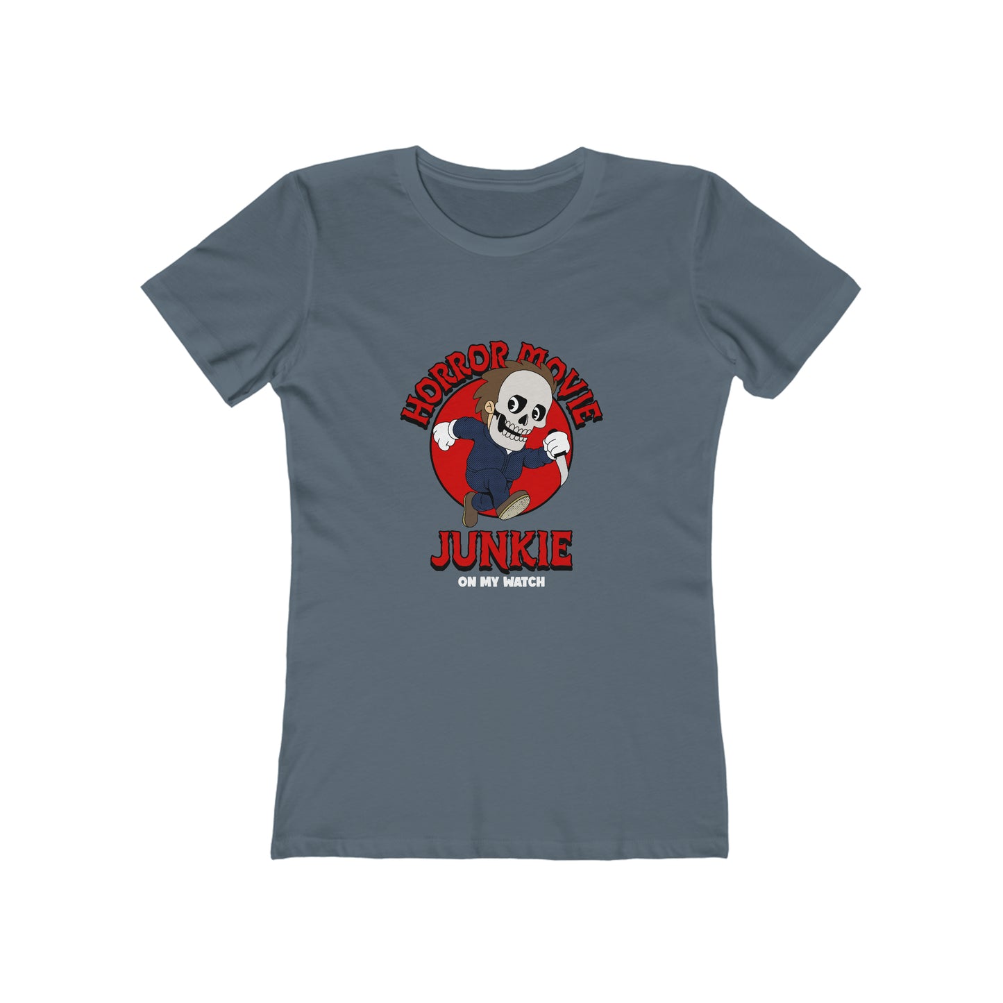 Horror Movie Junkie - Women's T-shirt
