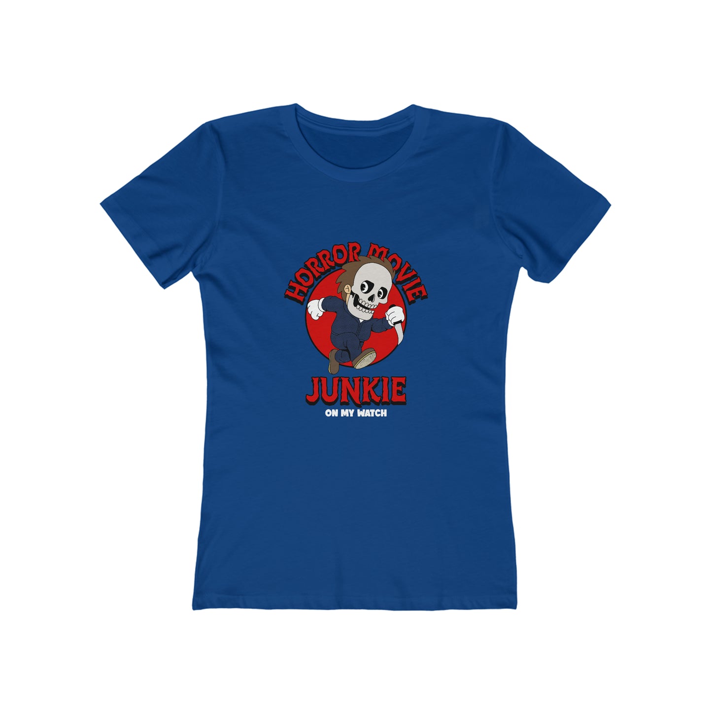 Horror Movie Junkie - Women's T-shirt
