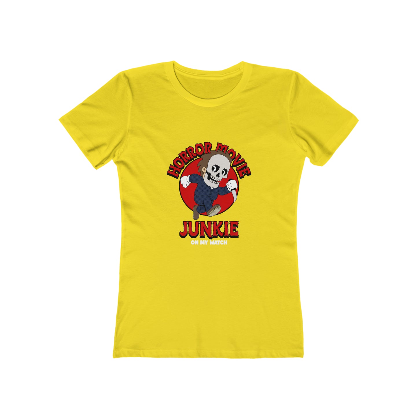 Horror Movie Junkie - Women's T-shirt
