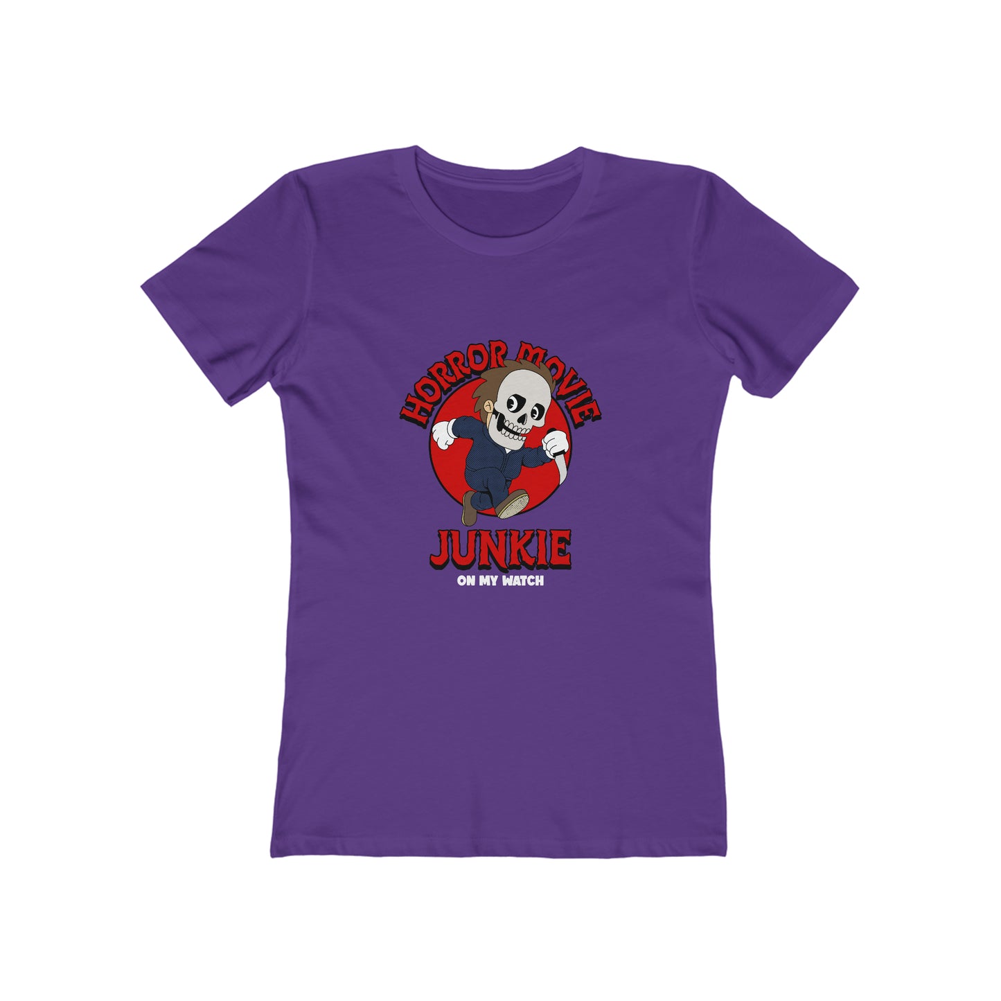 Horror Movie Junkie - Women's T-shirt