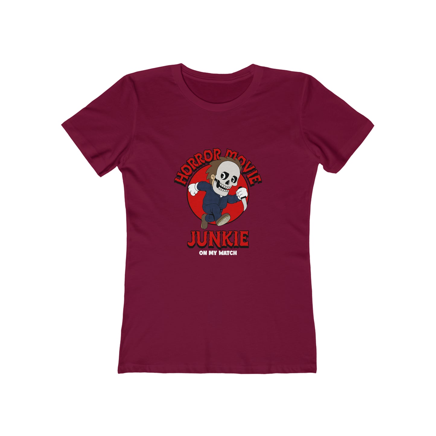 Horror Movie Junkie - Women's T-shirt