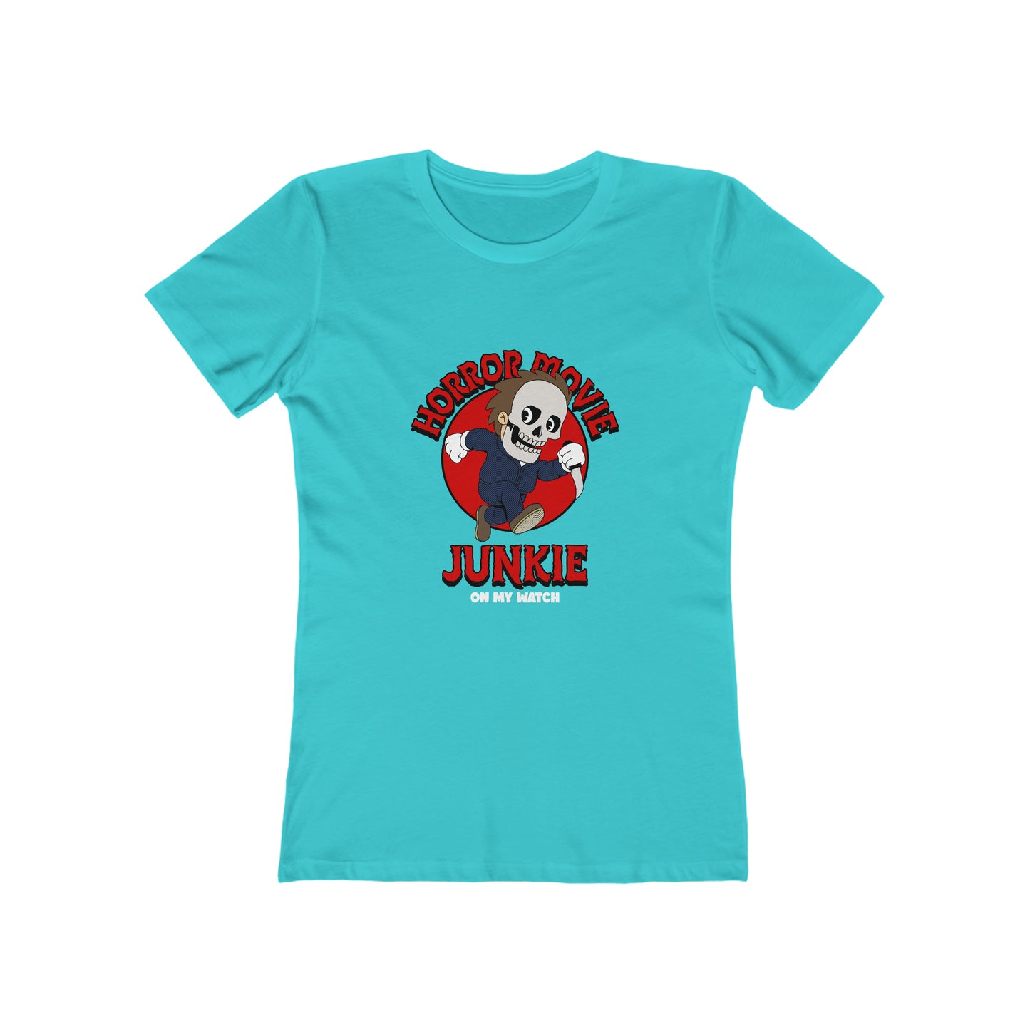 Horror Movie Junkie - Women's T-shirt