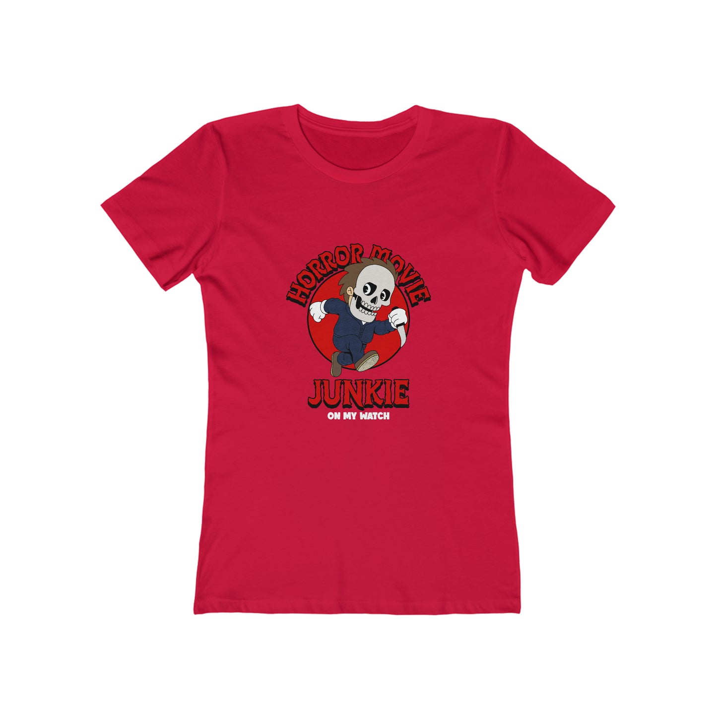 Horror Movie Junkie - Women's T-shirt