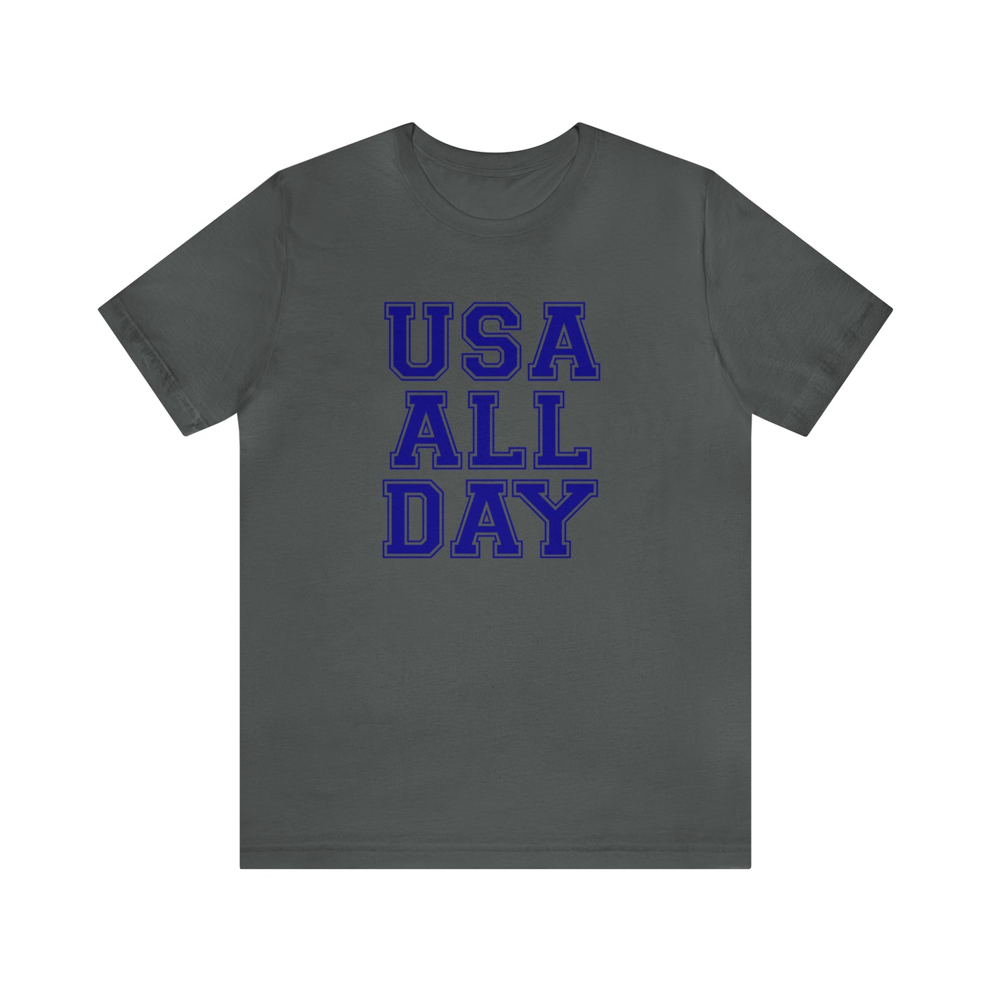USA All Day - Unisex T-Shirt