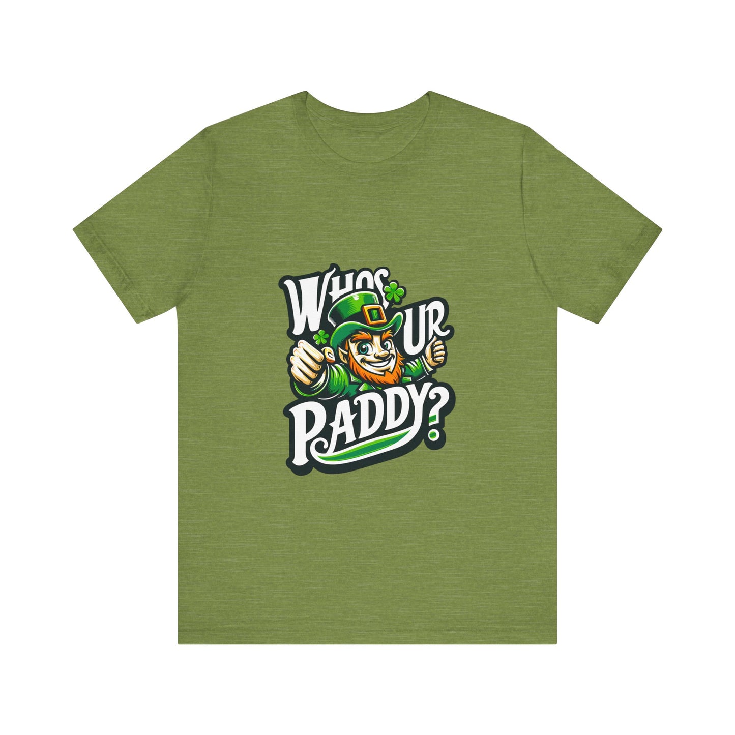 Who's Ur Paddy - Unisex T-Shirt