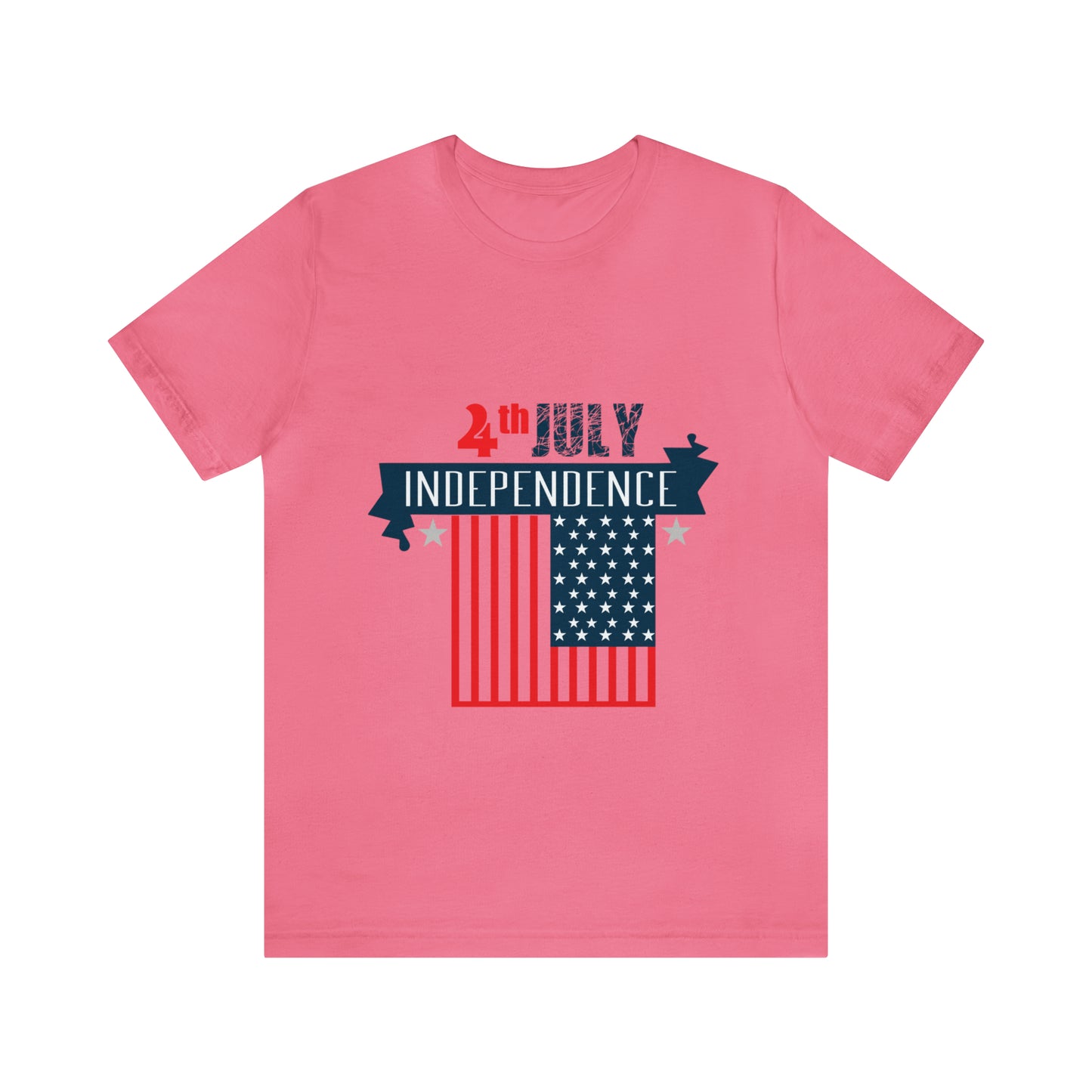 4th July Independence - Unisex T-Shirt