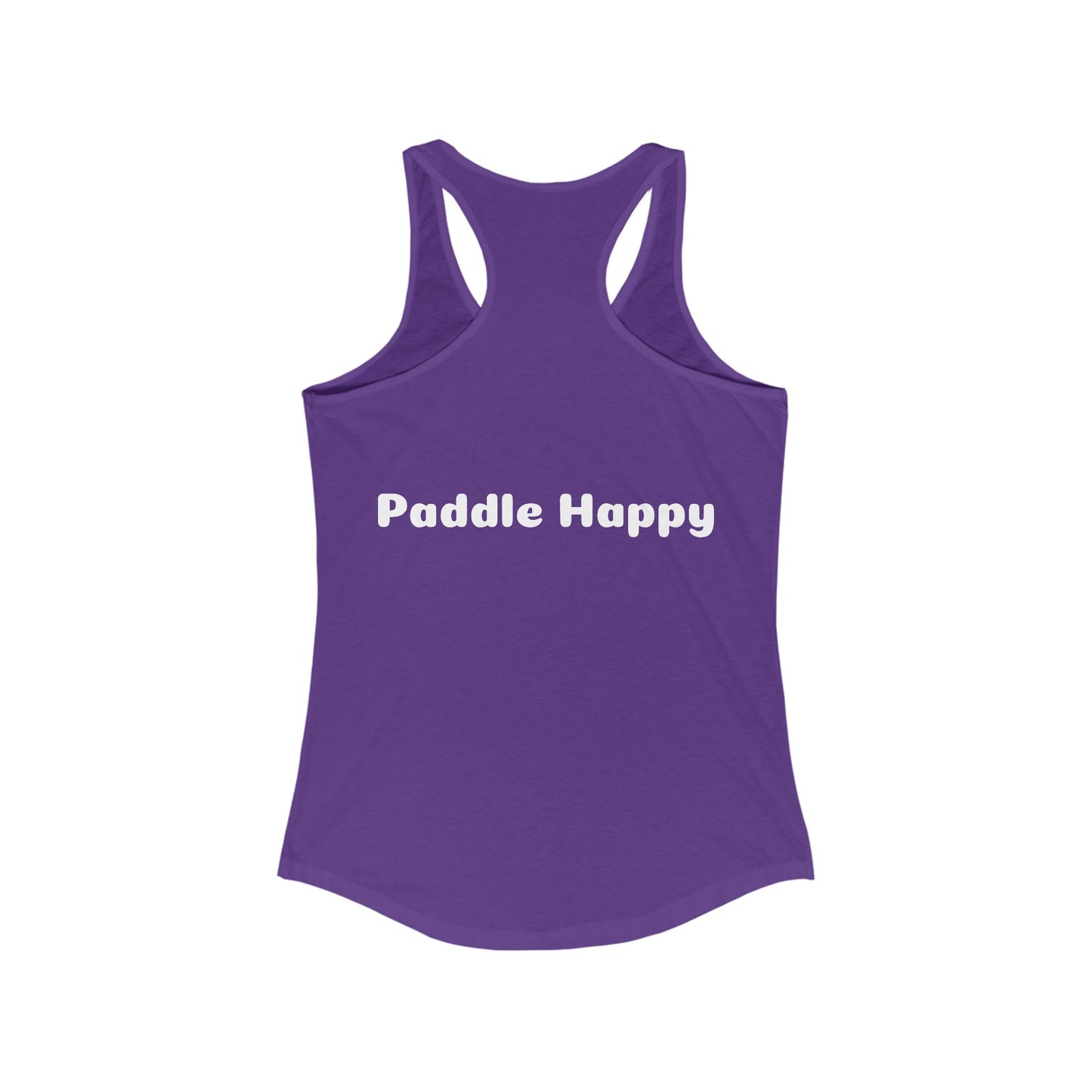 Motley Crew, Nancy Woods - Women's Ideal Racerback Tank