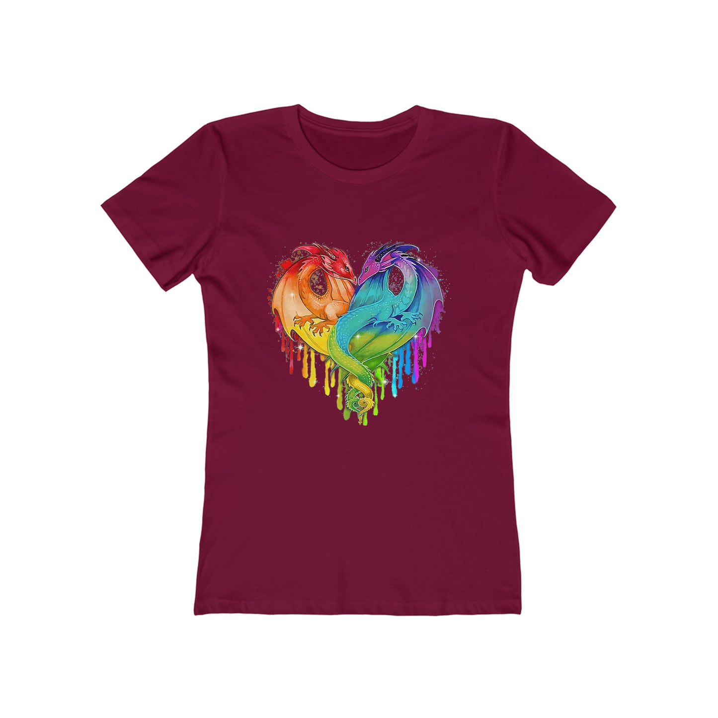 Queer of Dragons - Women's T-shirt