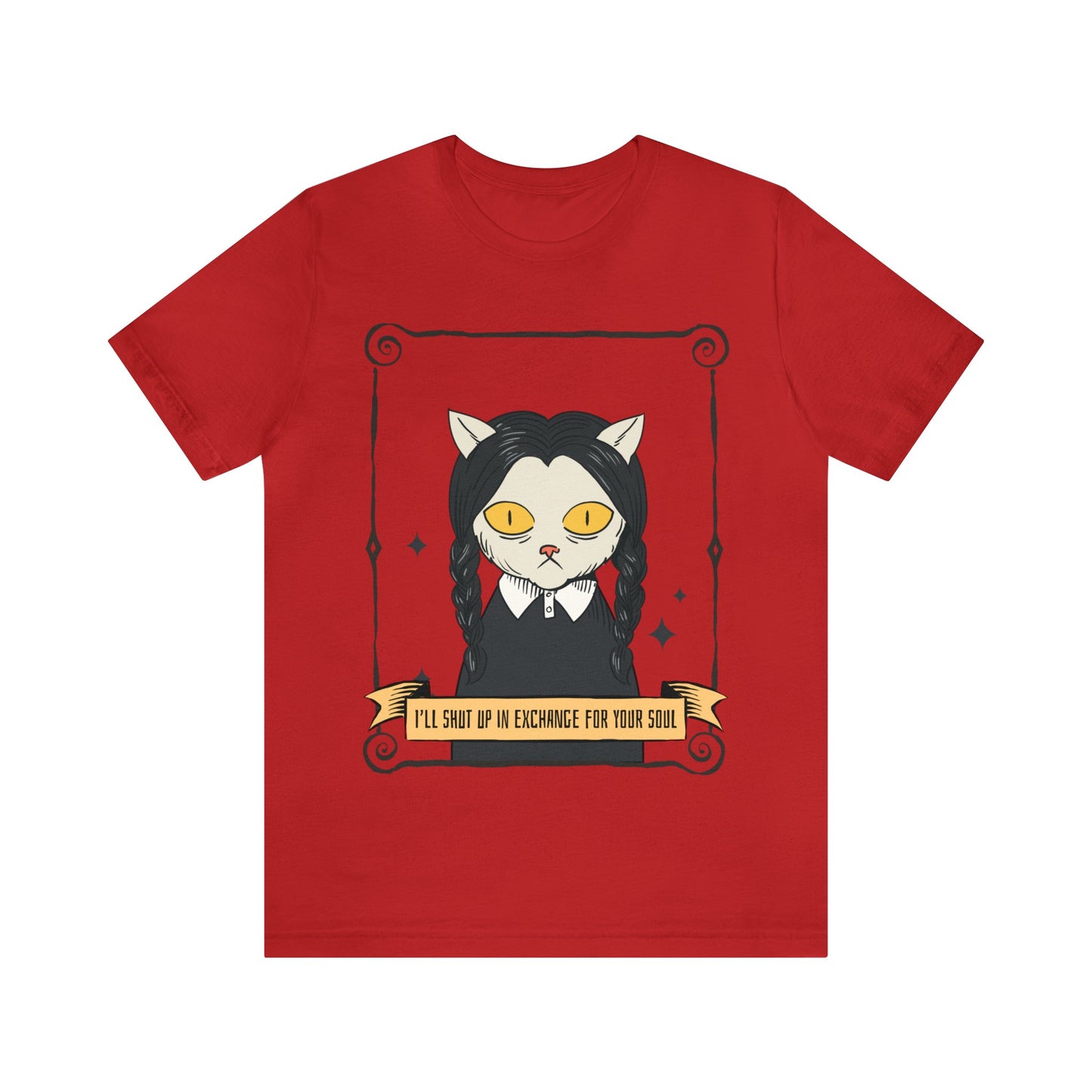 I'll Shut Up In Exchange For Your Soul - Unisex T-Shirt