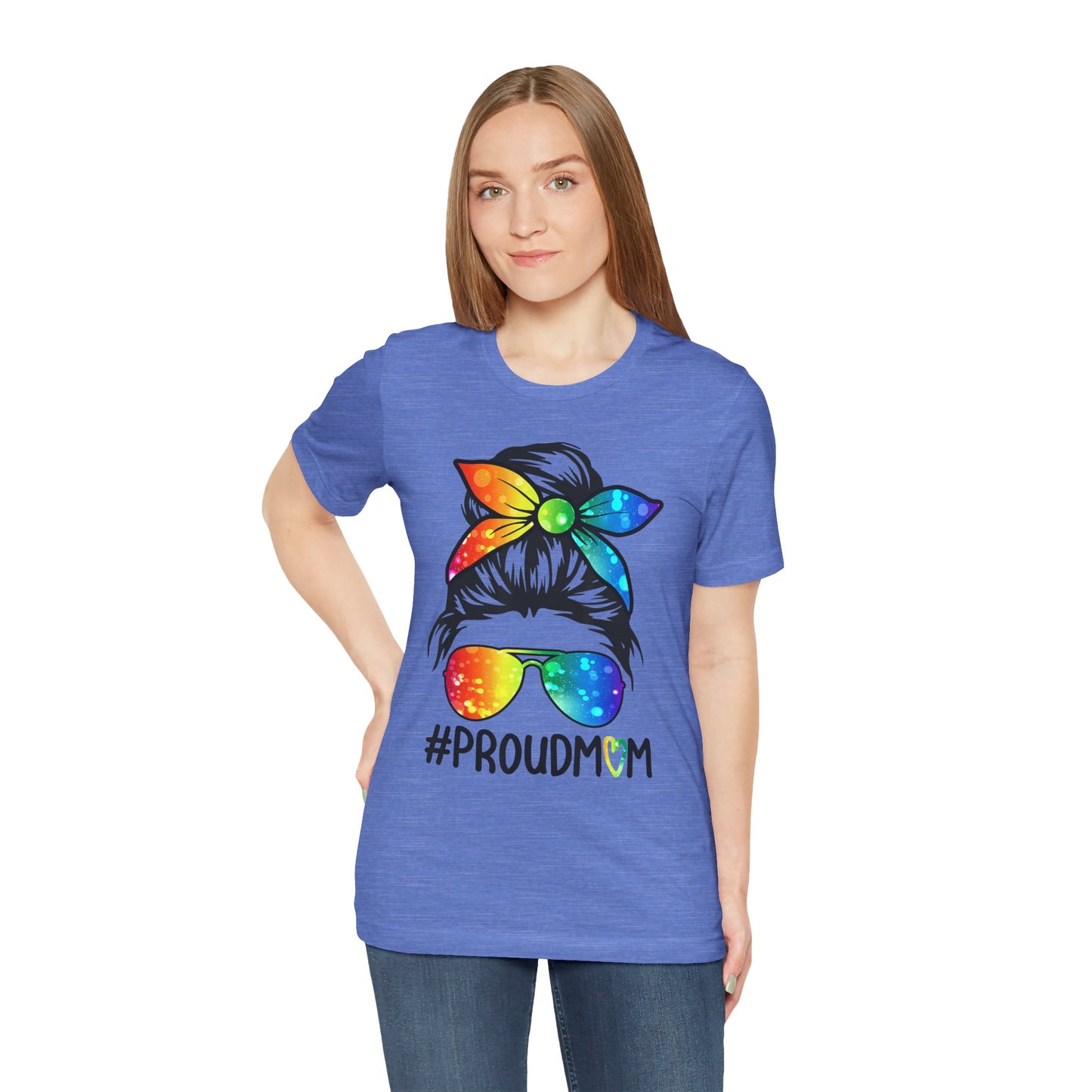 Proud Mom - Unisex T-Shirt
