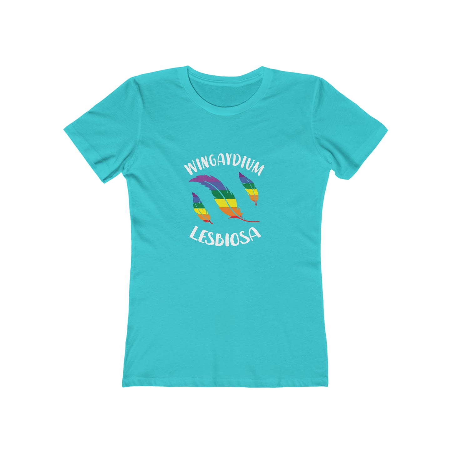 Wingaydium Lesbiosa - Women's T-shirt