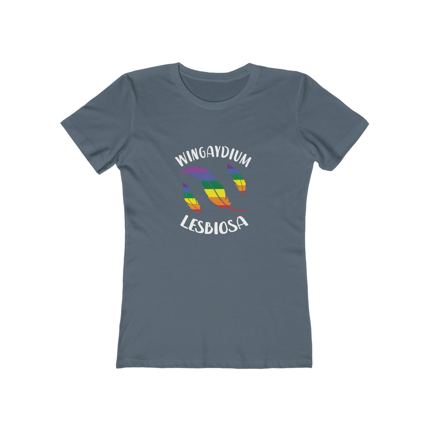 Wingaydium Lesbiosa - Women's T-shirt
