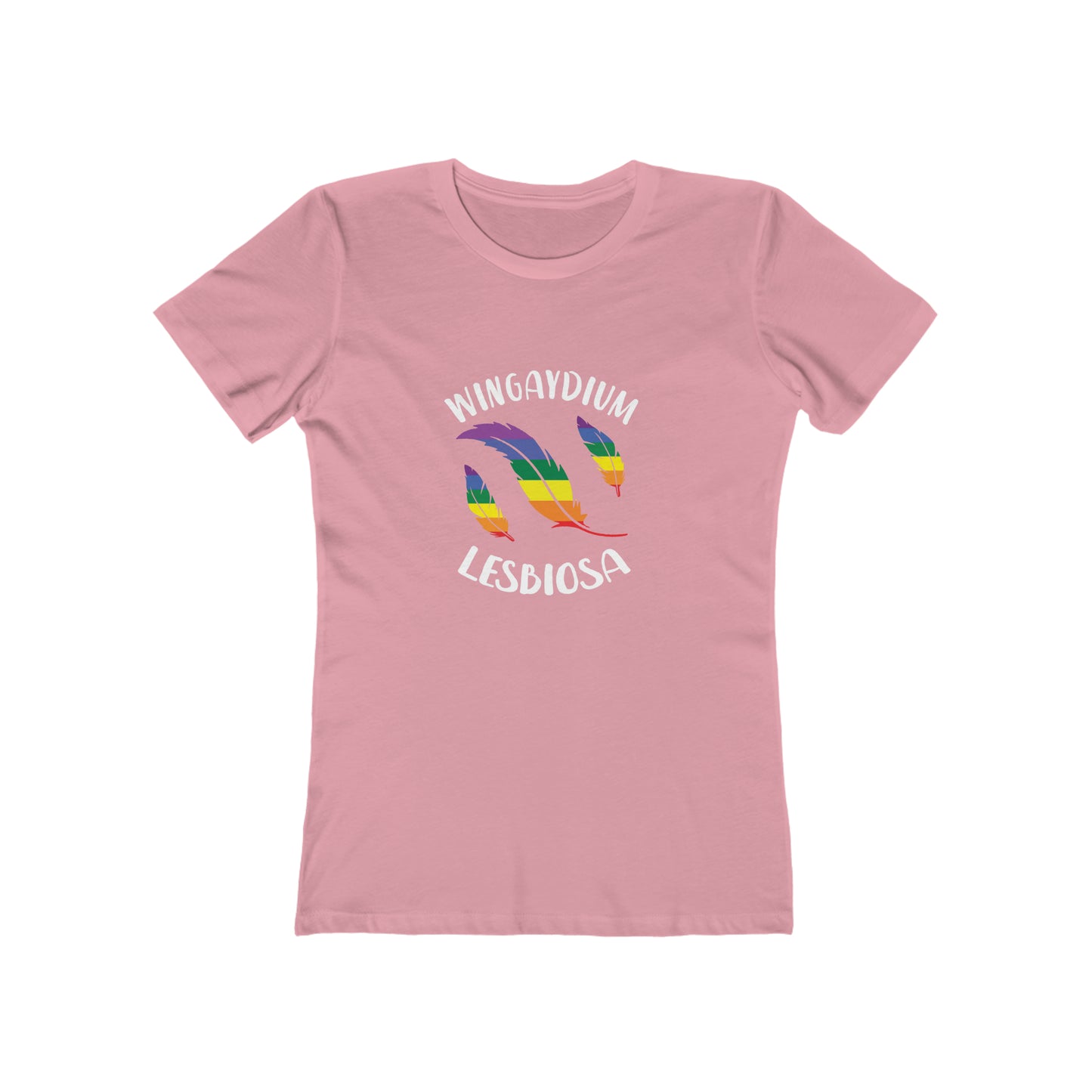 Wingaydium Lesbiosa - Women's T-shirt
