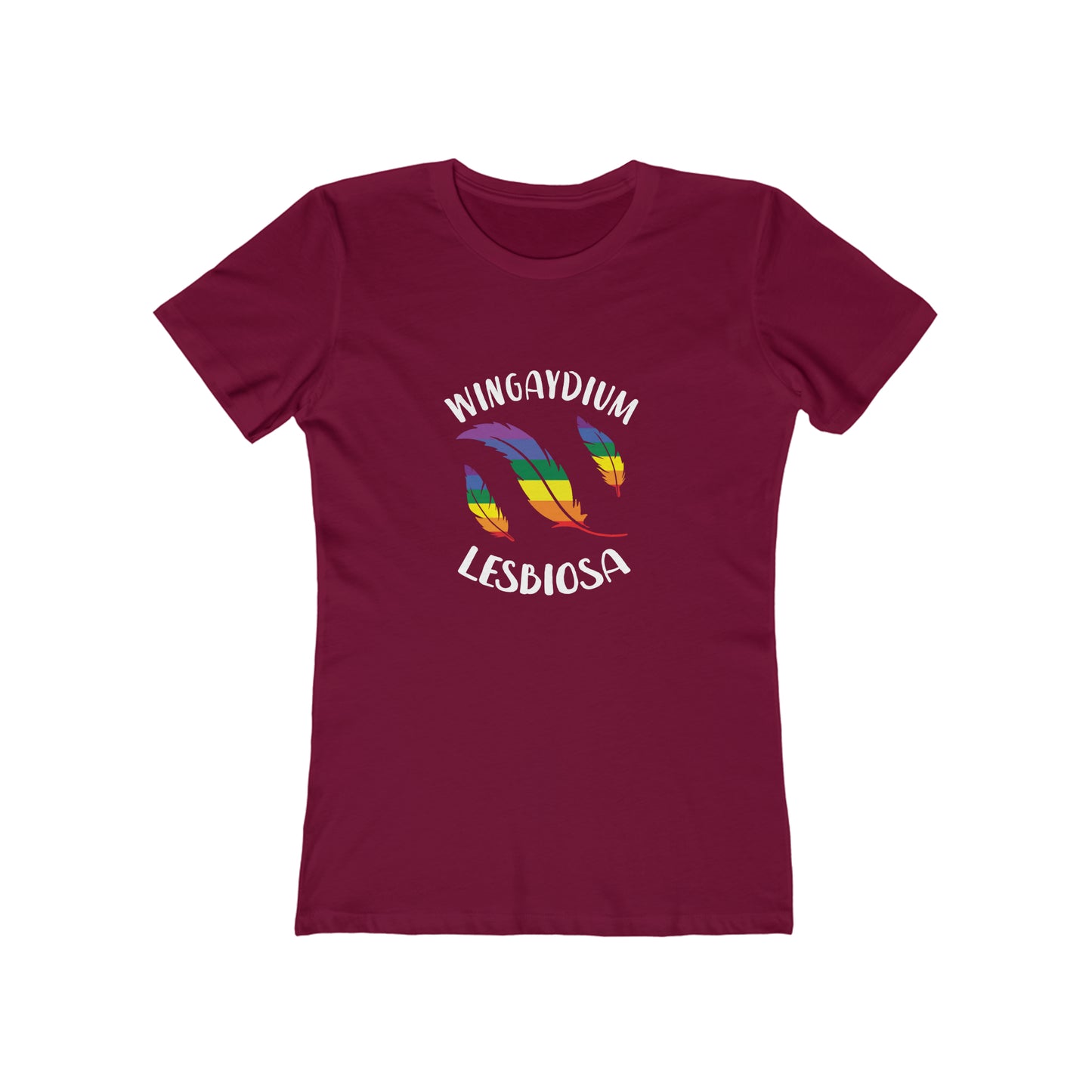 Wingaydium Lesbiosa - Women's T-shirt