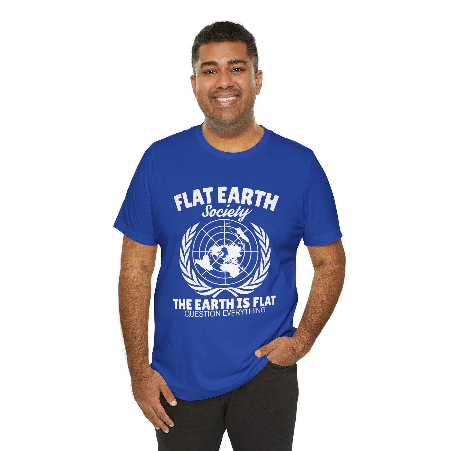 Flat Earth Society - Unisex T-Shirt