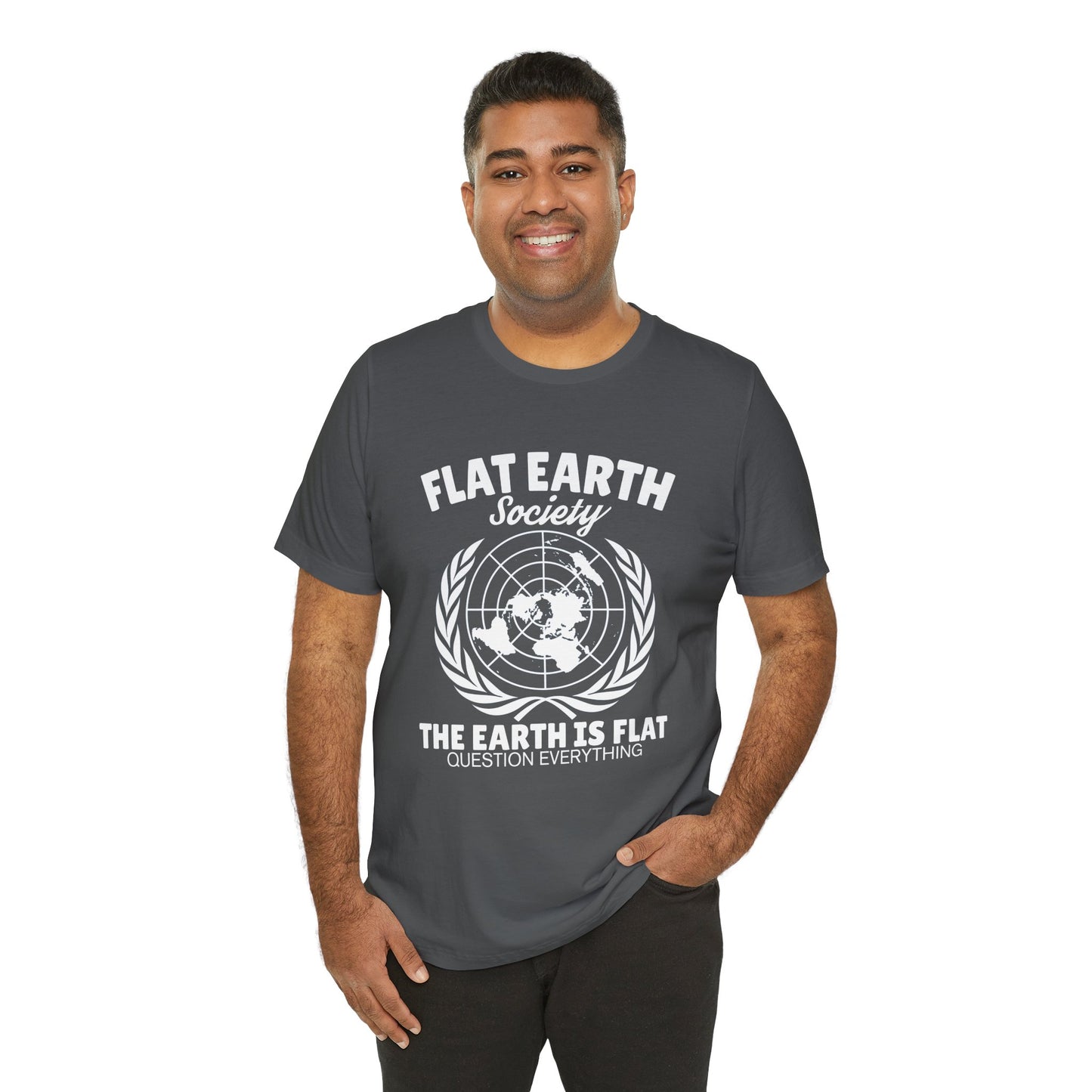 Flat Earth Society - Unisex T-Shirt