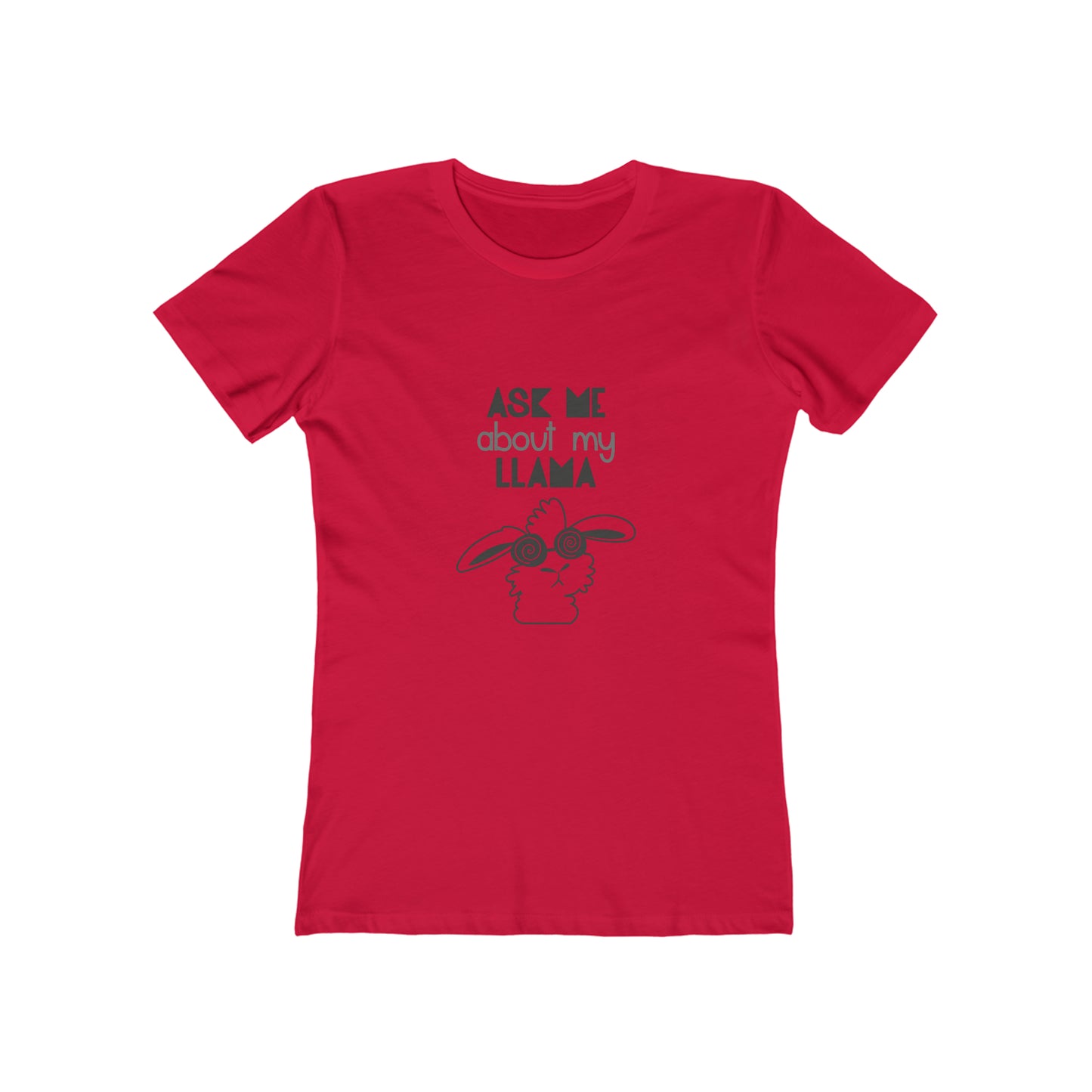 Ask Me About Llama - Women's T-shirt
