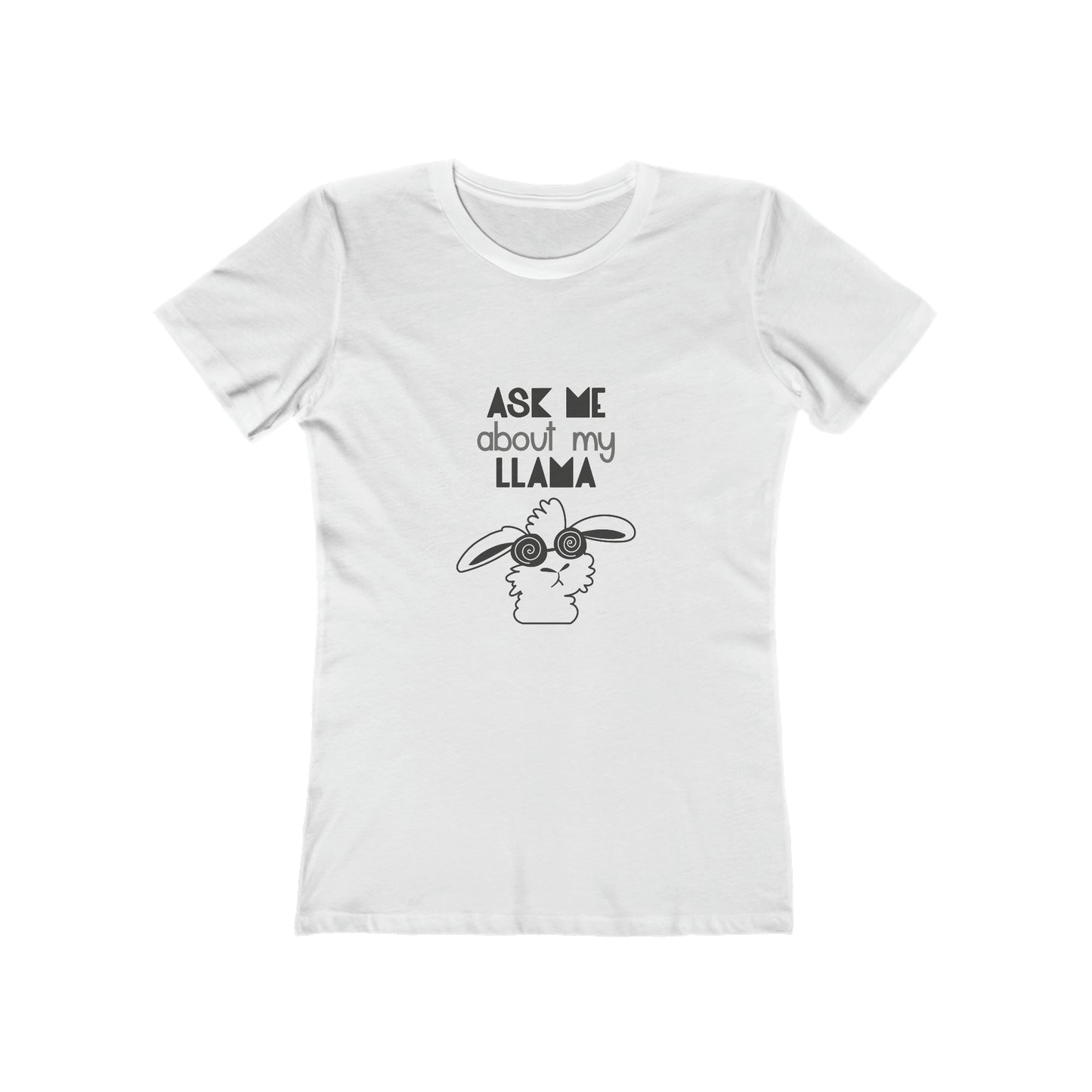 Ask Me About Llama - Women's T-shirt
