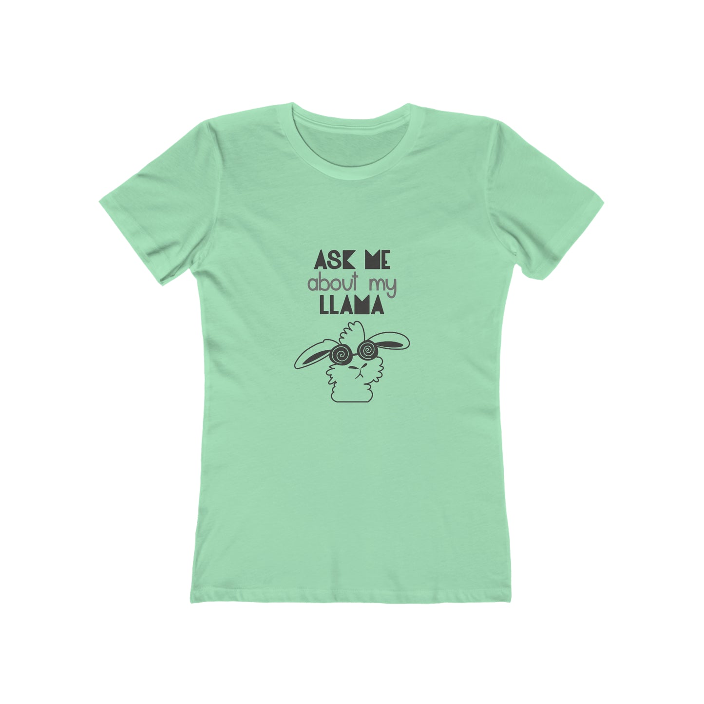 Ask Me About Llama - Women's T-shirt