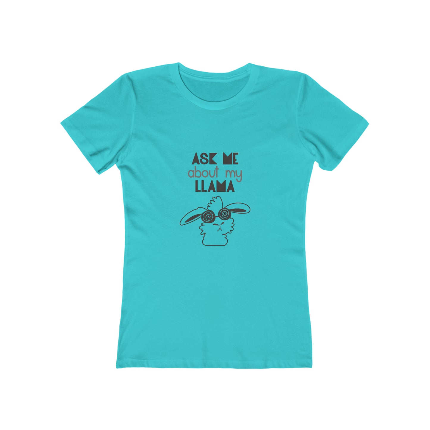 Ask Me About Llama - Women's T-shirt
