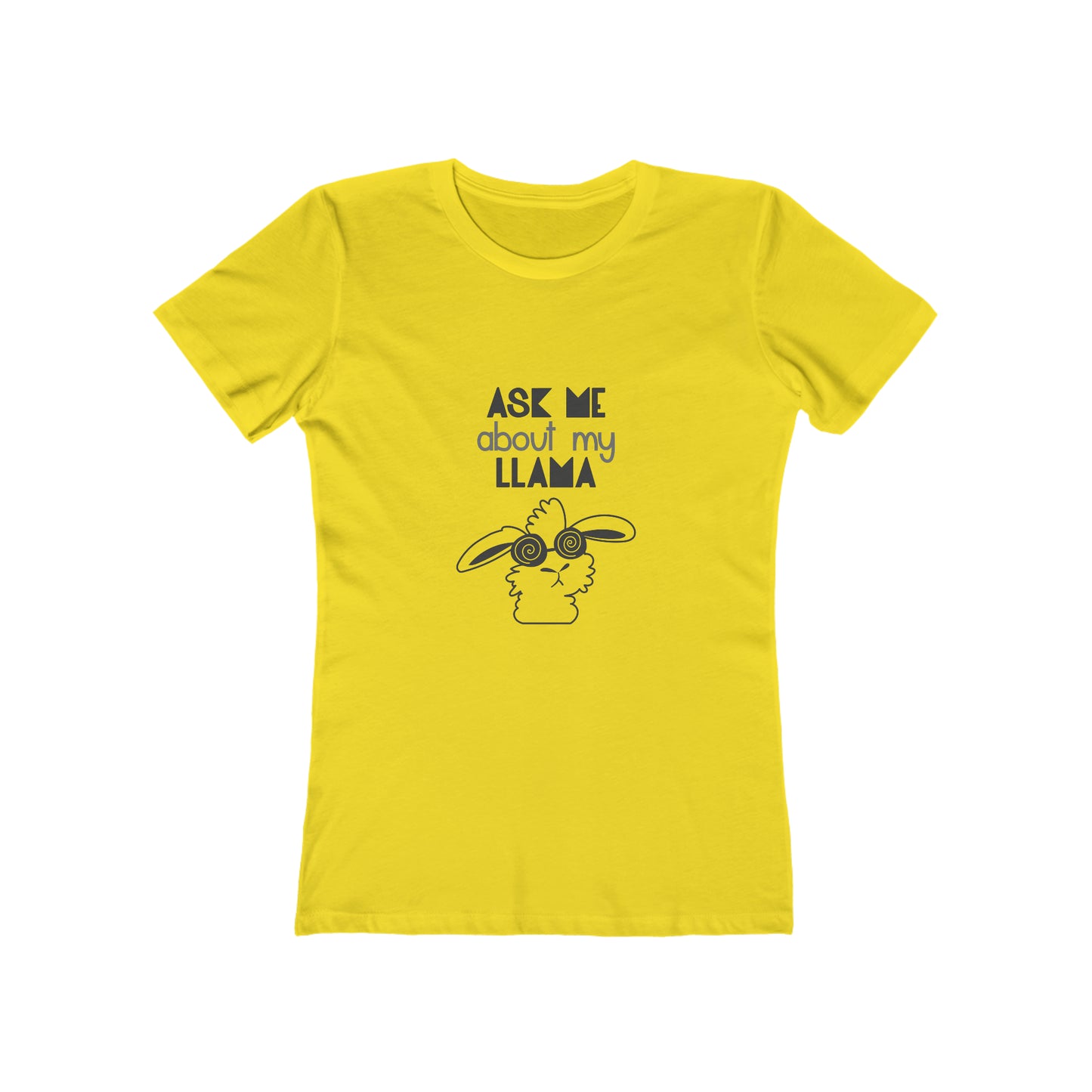 Ask Me About Llama - Women's T-shirt