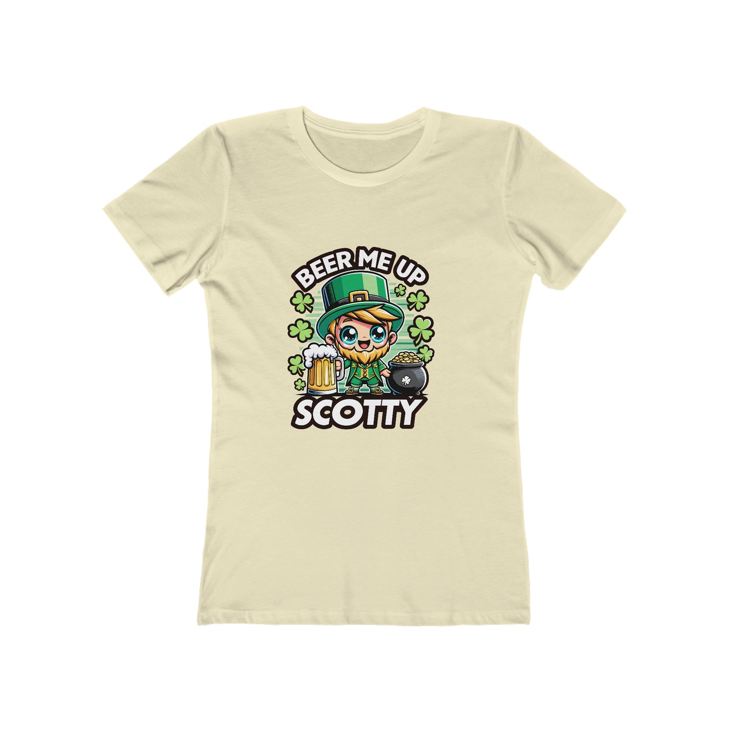Beer Me Up Scotty - Women's T-shirt