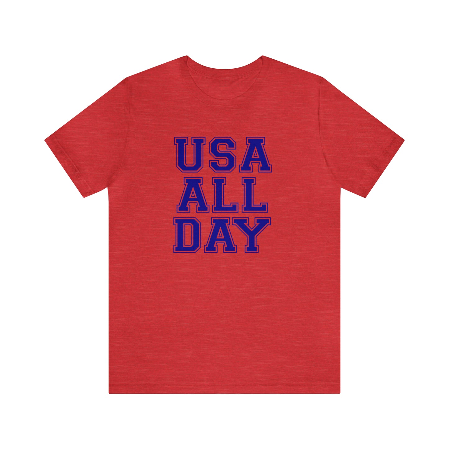 USA All Day - Unisex T-Shirt