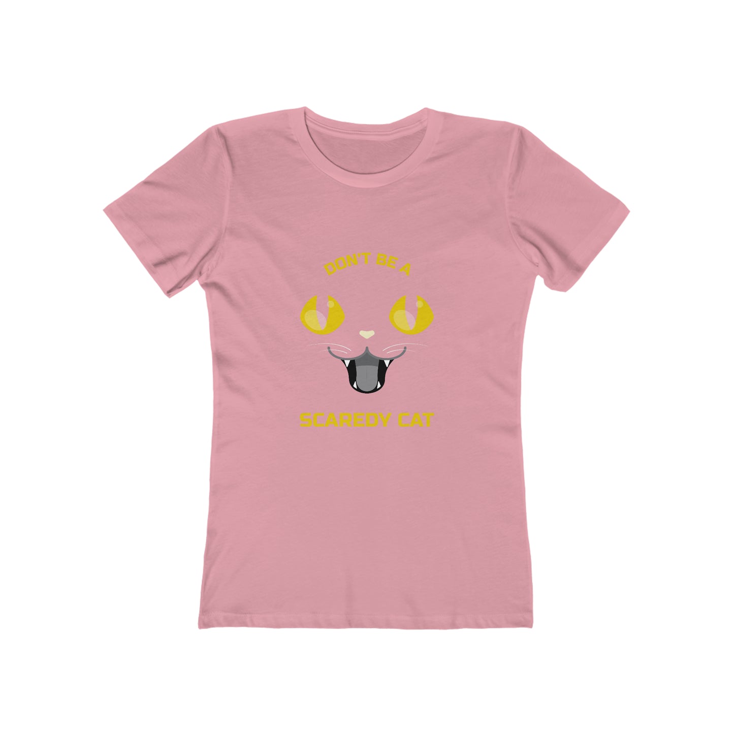 Don't Be A Scaredy Cat - Women's T-shirt