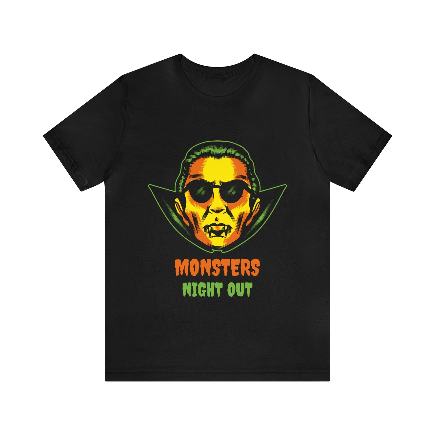 Monsters Night Out - Unisex T-Shirt